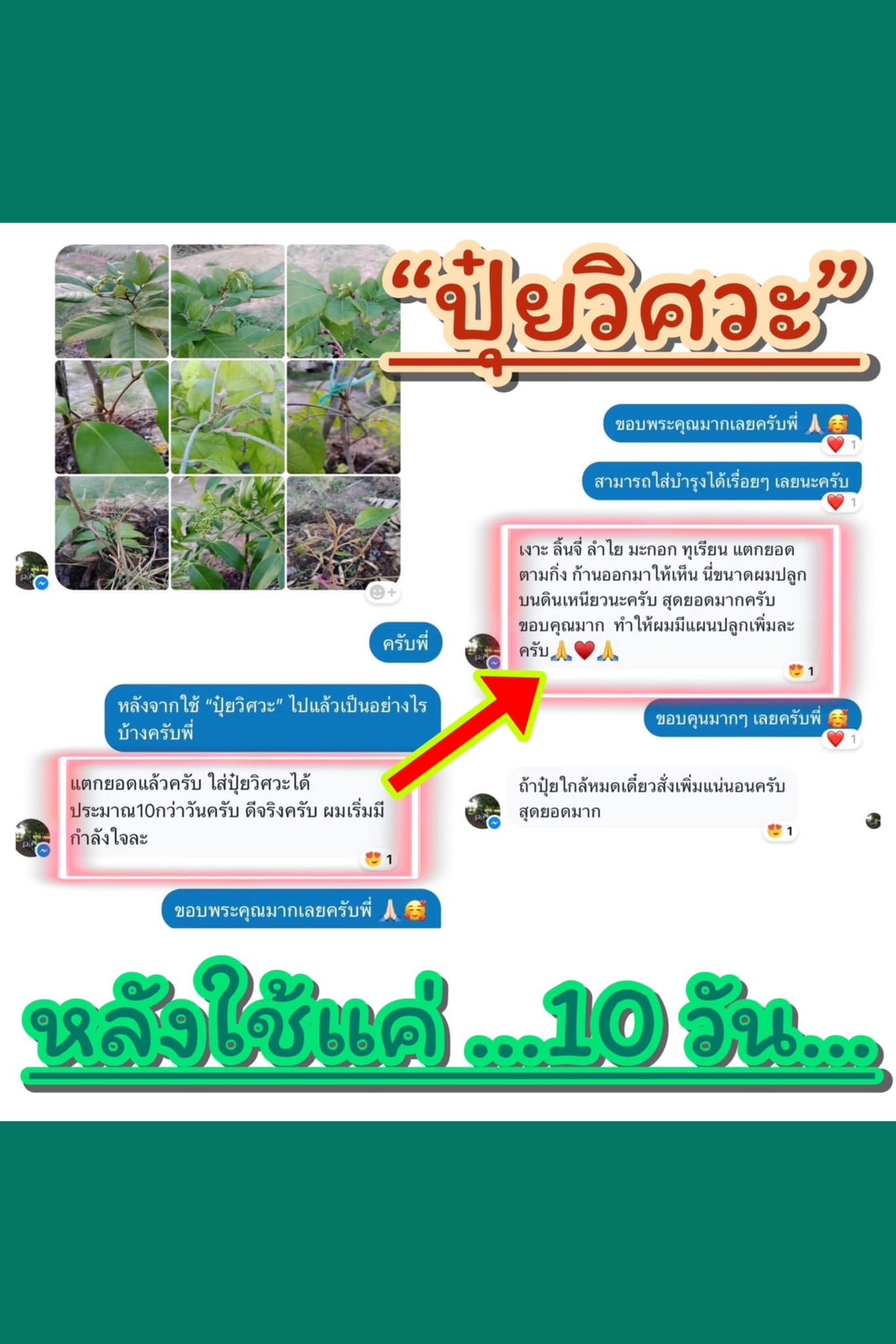 เกษตรล้ำโลก Facebook ad