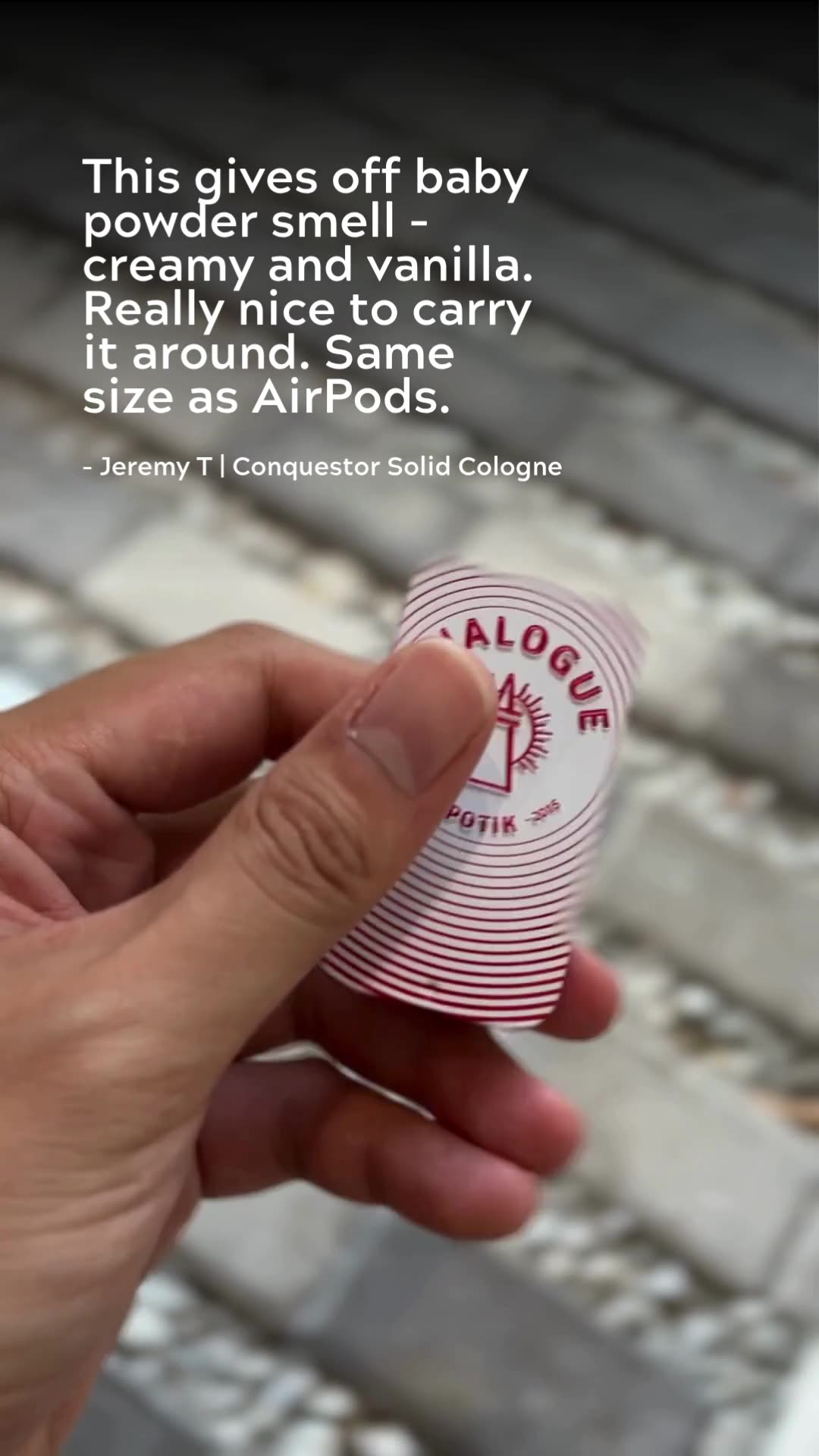 Analogue Apotik Facebook ad: Confidence, Pocket‑Sized