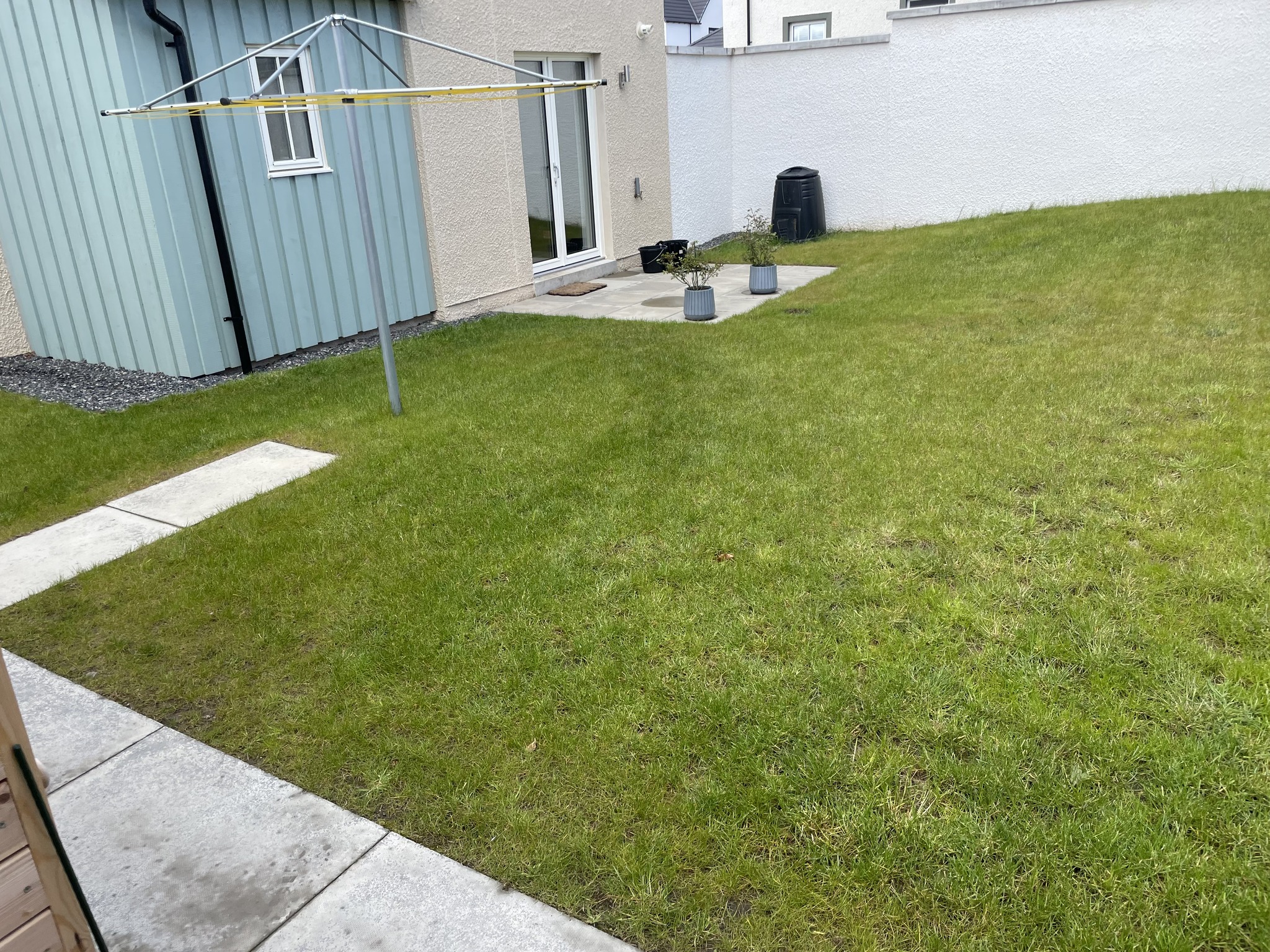 A.J.M Landscaping Facebook ad: Another garden transformation for a lovely customer (served…