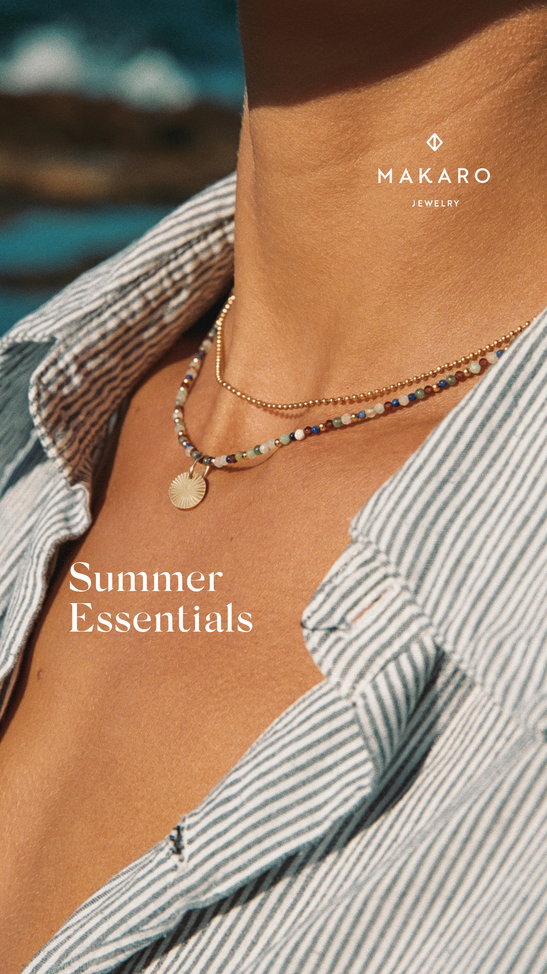 MAKAROjewelry Facebook ad
