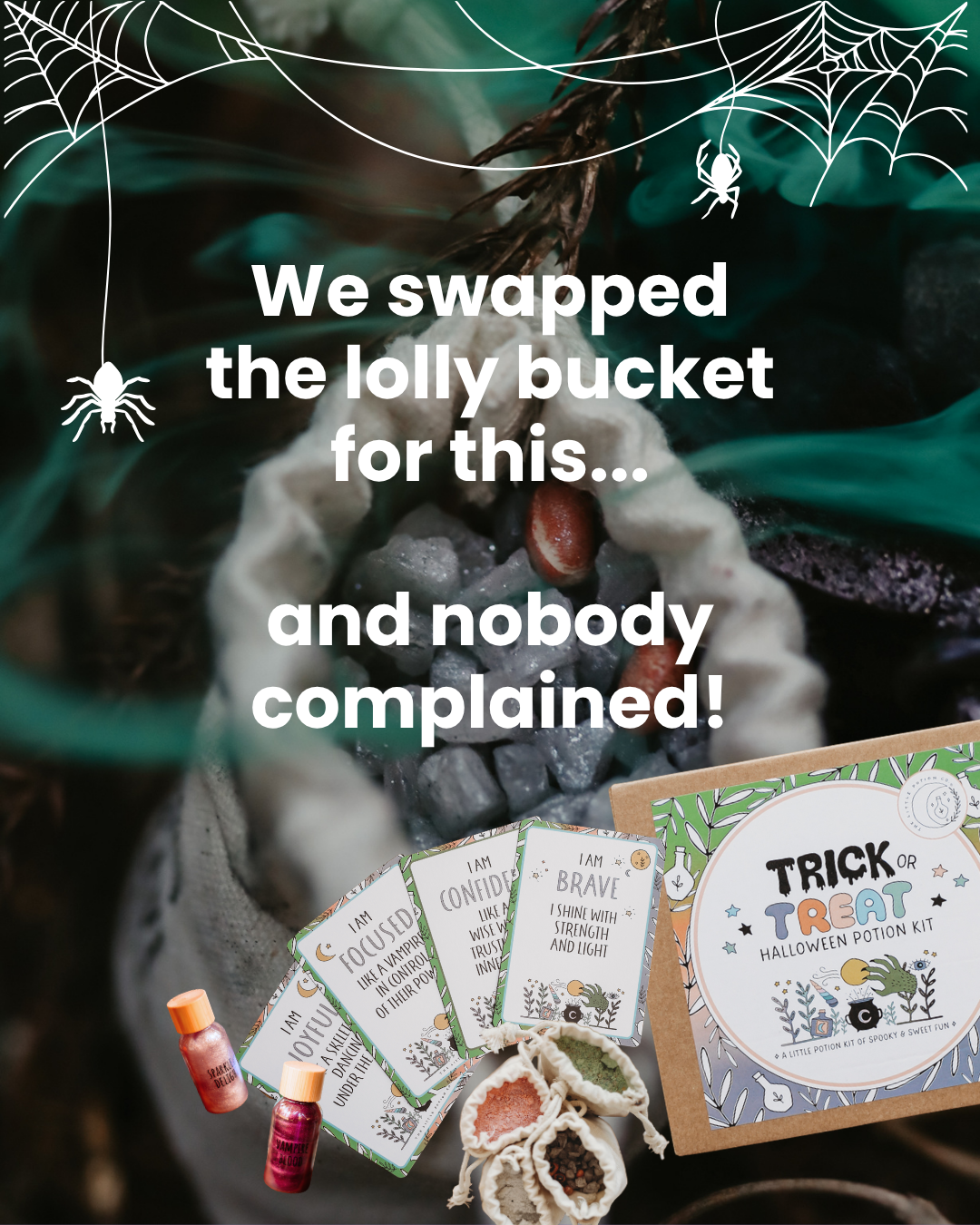 The Little Potion Co Facebook ad