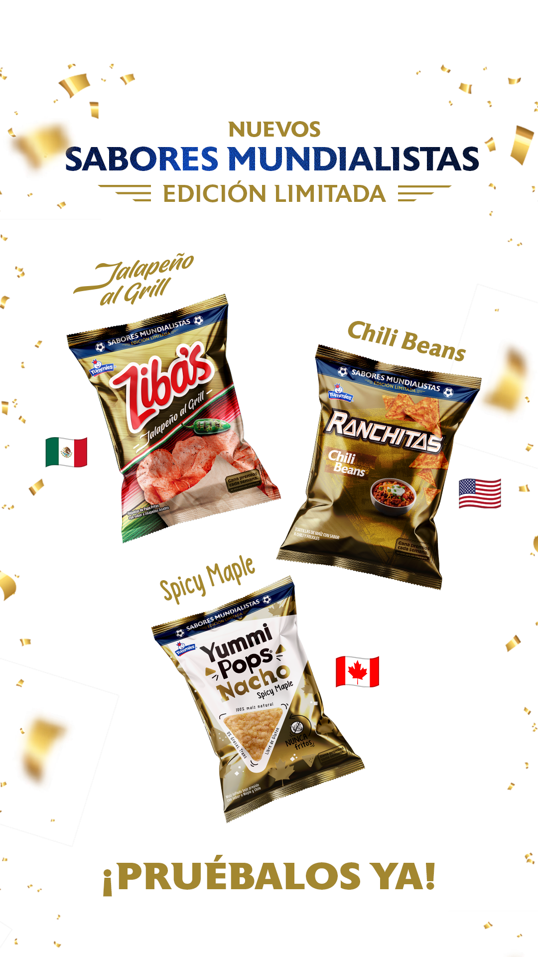 Snacks Yummies Facebook ad from Jun 4, 2026