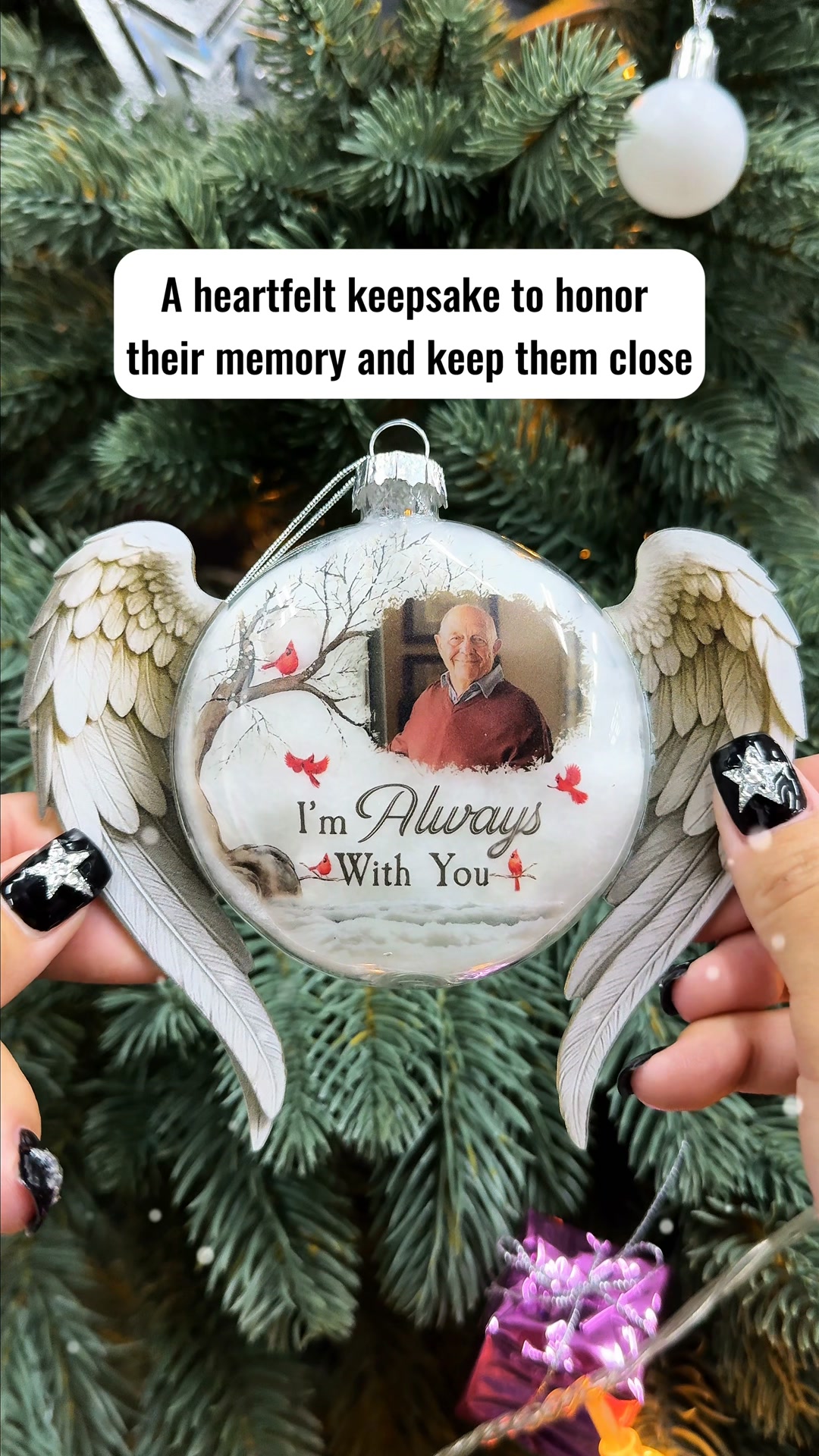 Macorner Home Decor Facebook ad: Their presence lingers softly in every shimmer of…