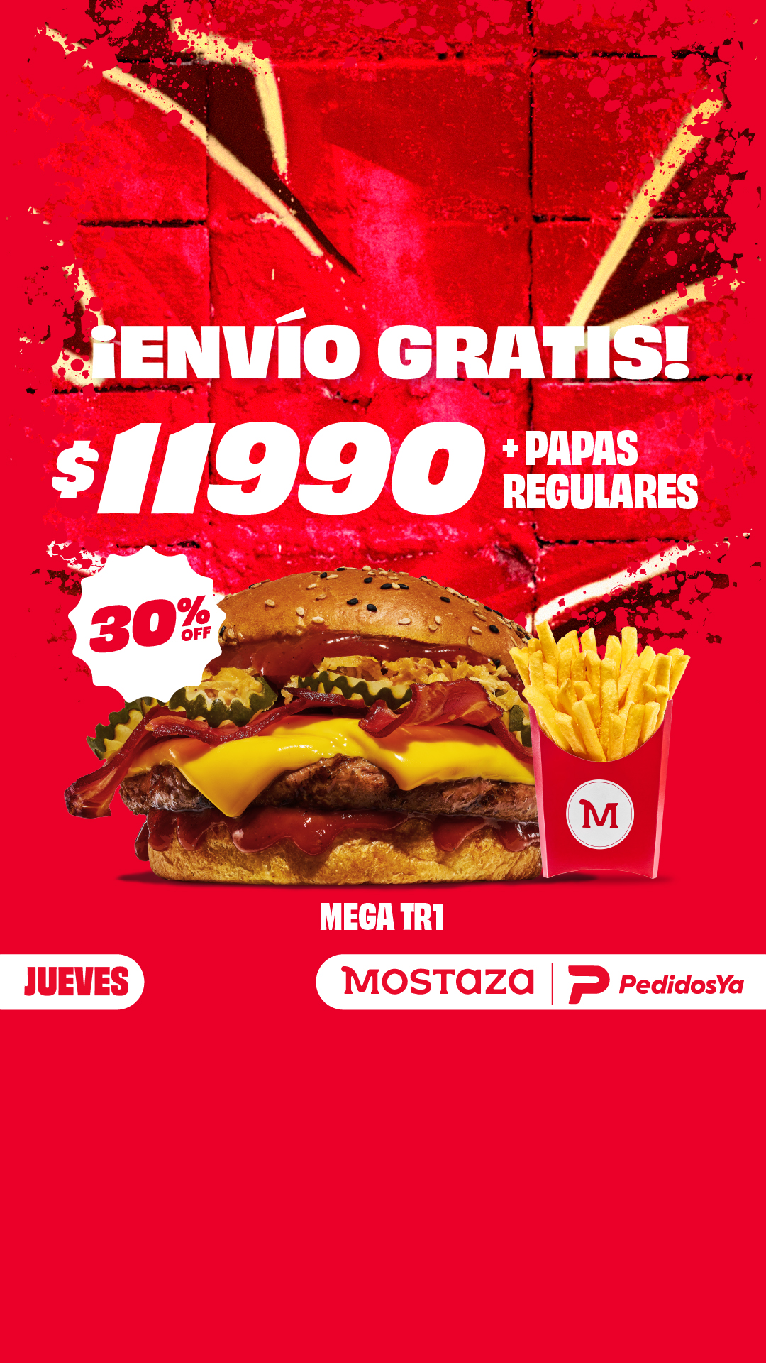 Mostaza Facebook ad