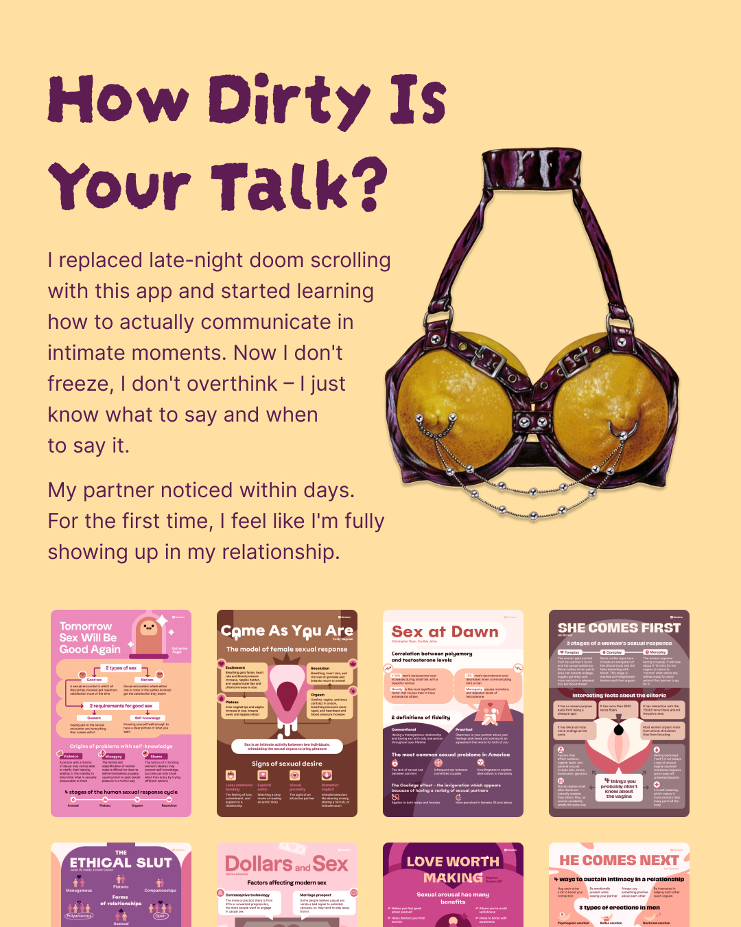 Headway App Facebook ad