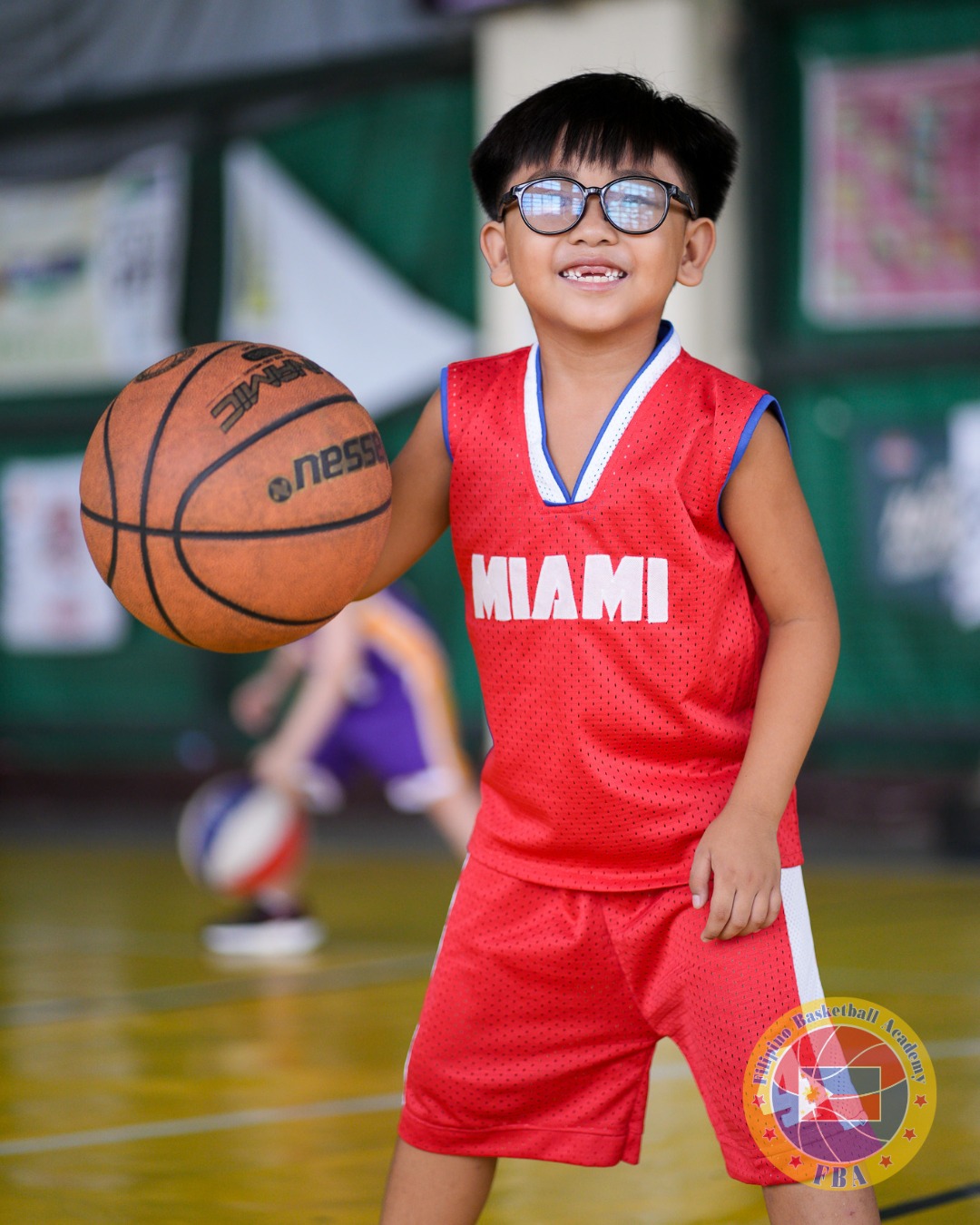 Filipino Basketball Academy Facebook ad