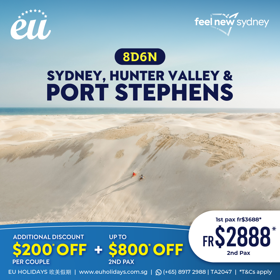 EU Holidays Facebook ad