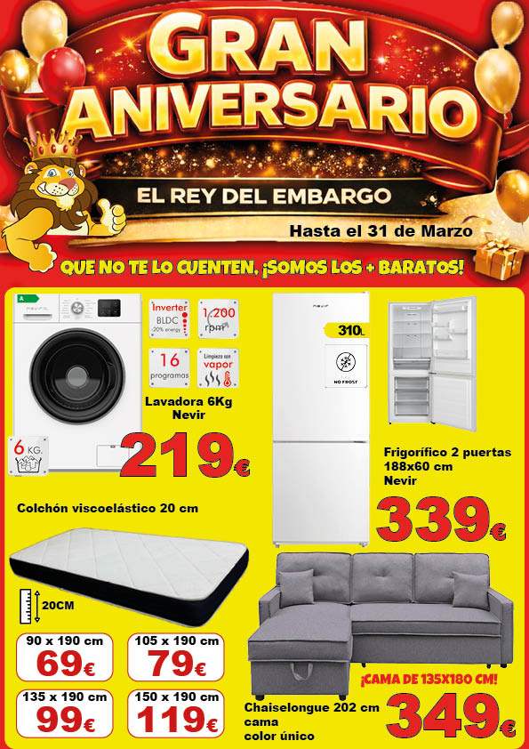 El Rey del Embargo Facebook ad: WWW.ELREYDELEMBARGO.COM
