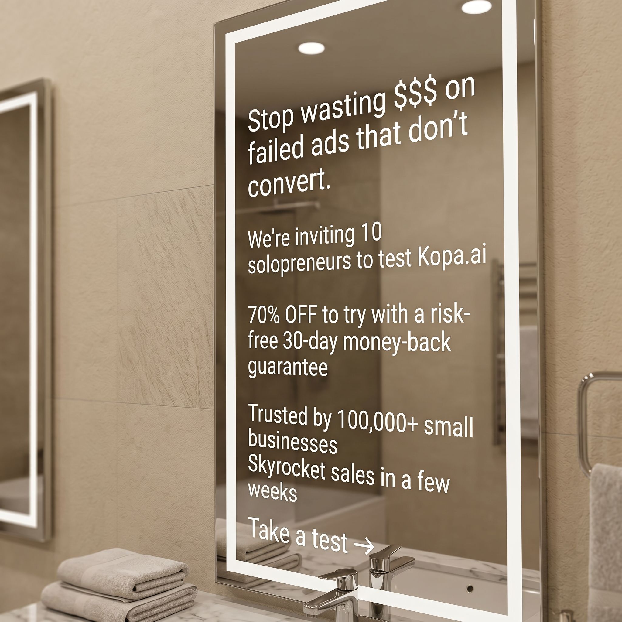 Jessica Smith Facebook ad: More Clients, Starting This Week