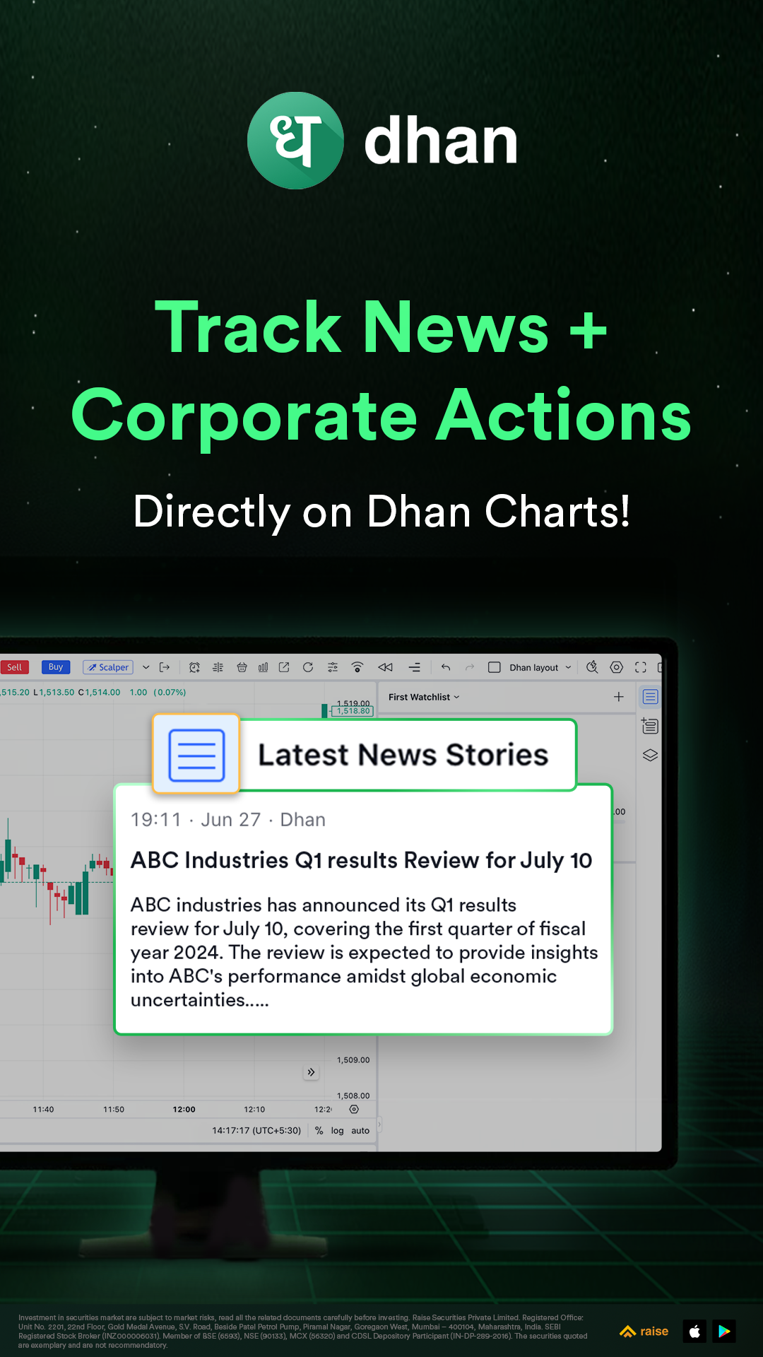 Dhan Facebook ad