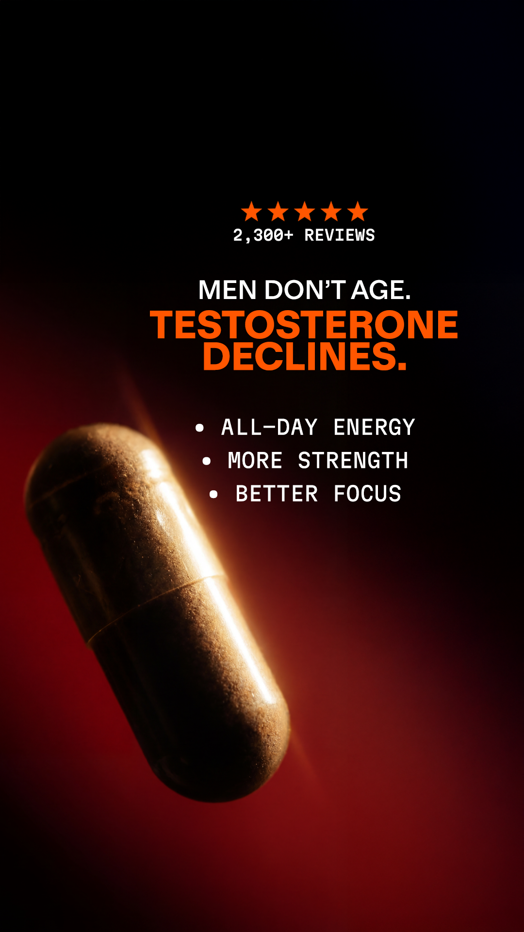 Mars Men Facebook ad