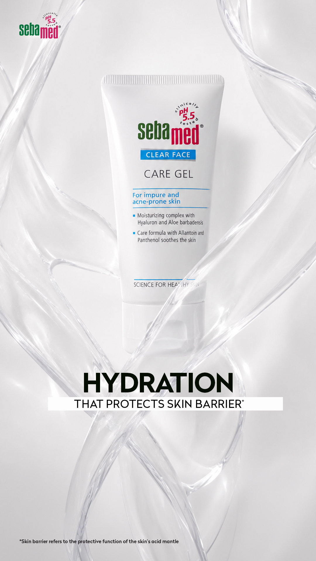Sebamed India Facebook ad