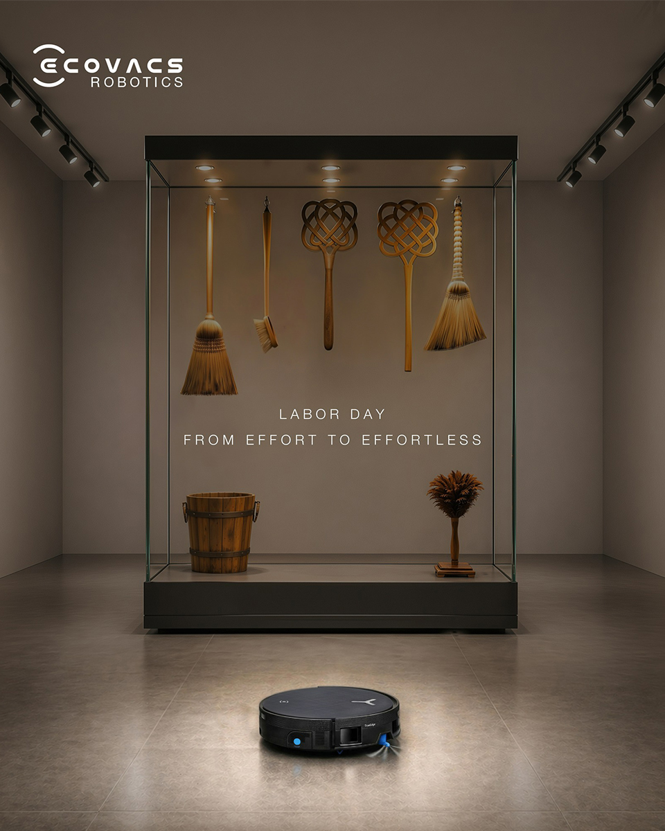 ECOVACS ROBOTICS Facebook ad
