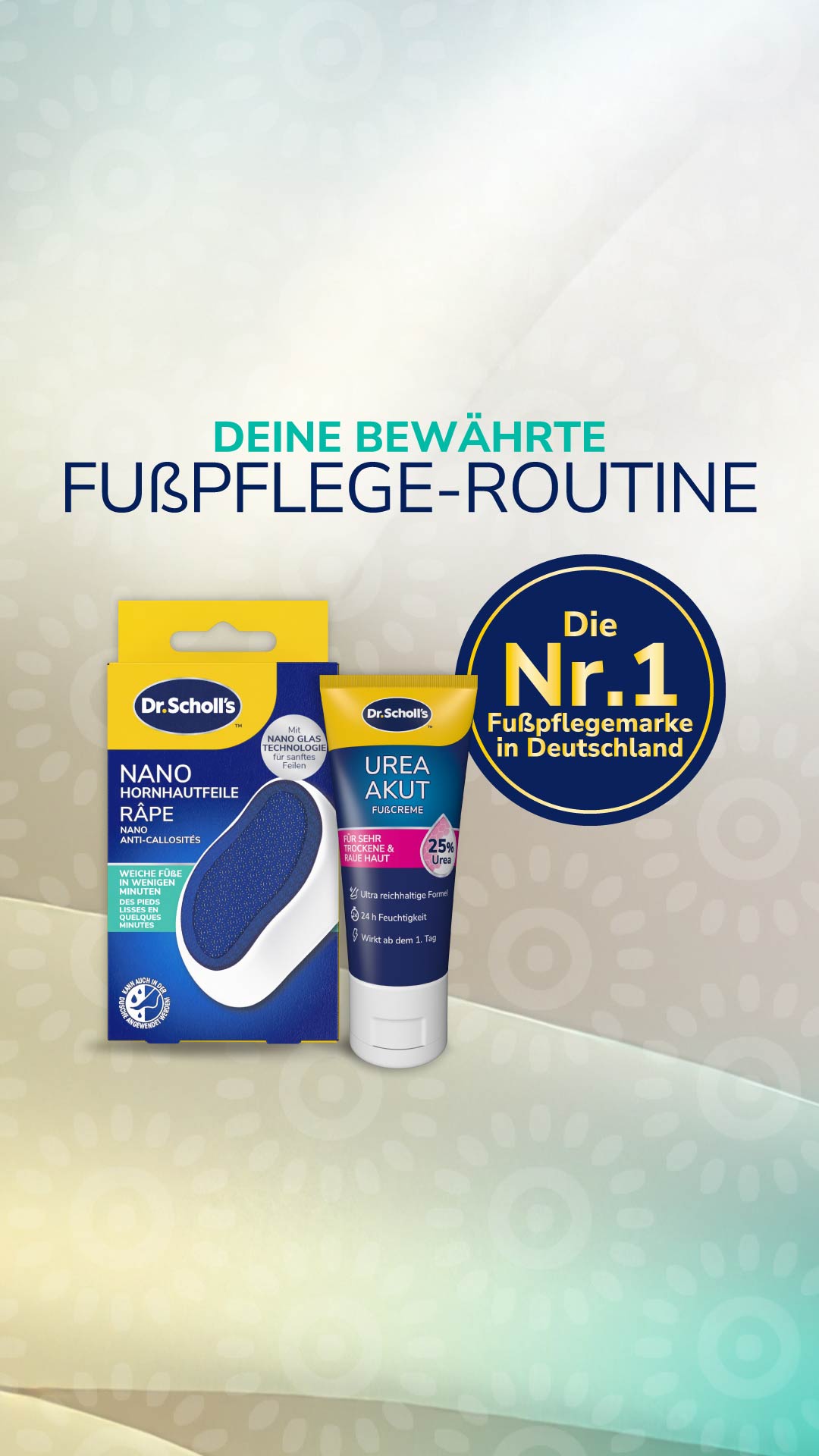 Scholl Fußpflege Deutschland Facebook ad from May 18, 2026