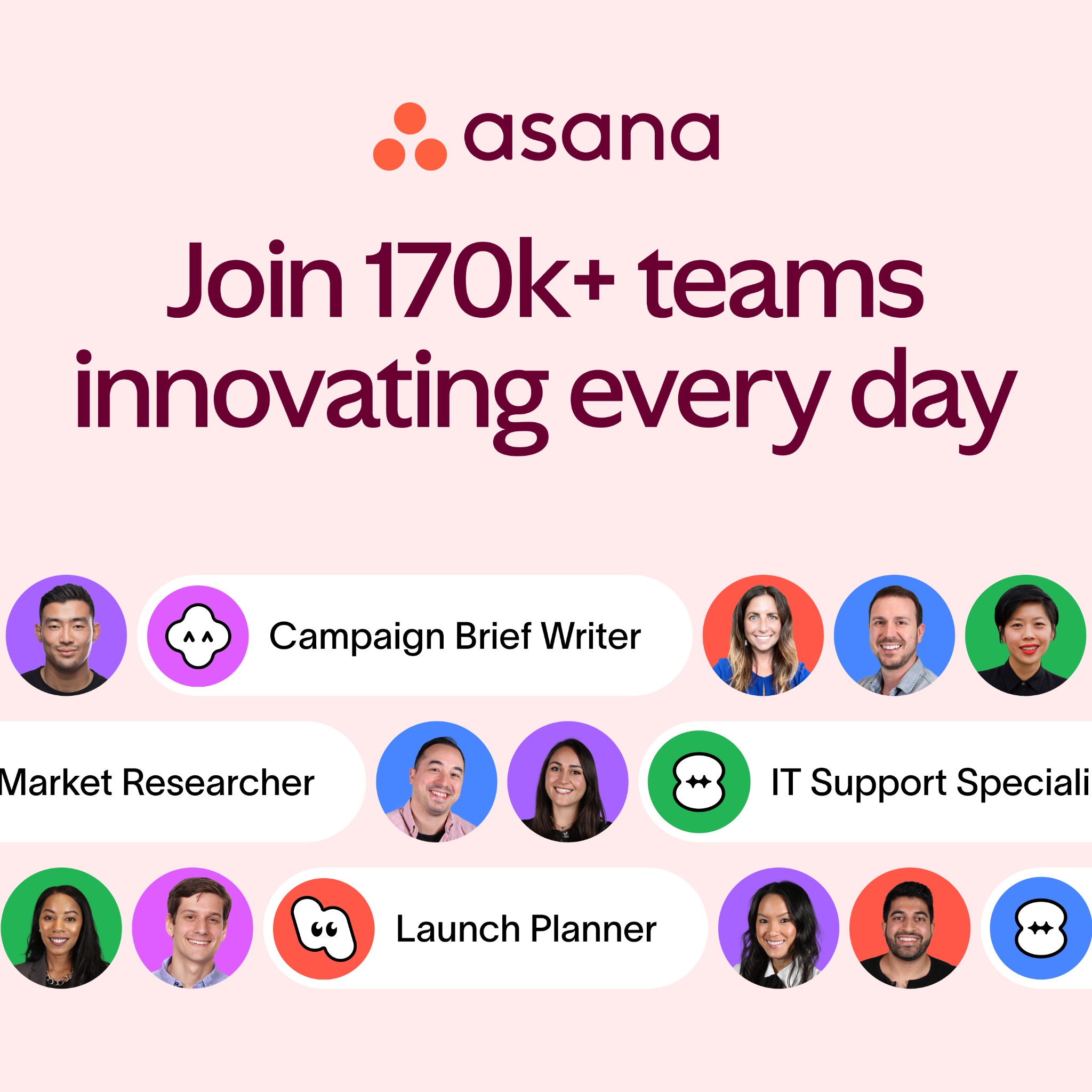 Asana Facebook ad
