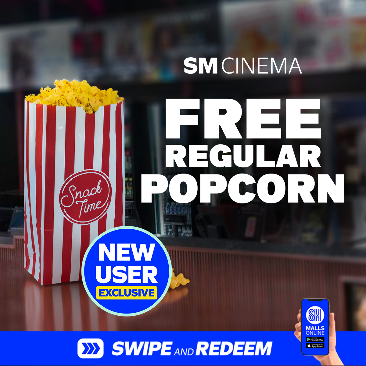SM Malls Online Facebook ad