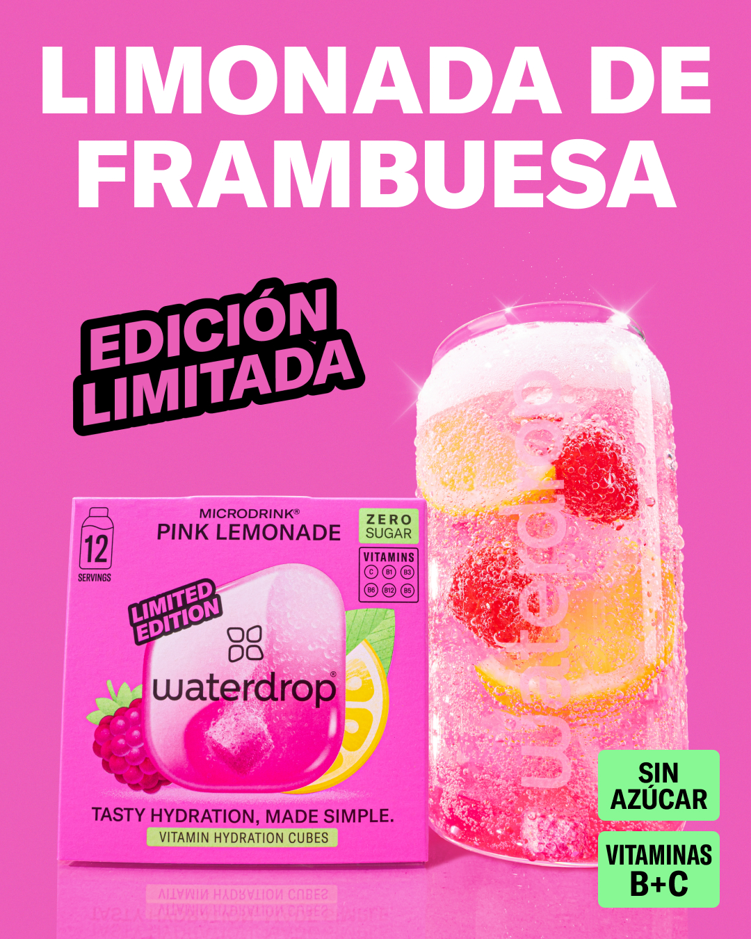 Waterdrop Facebook ad