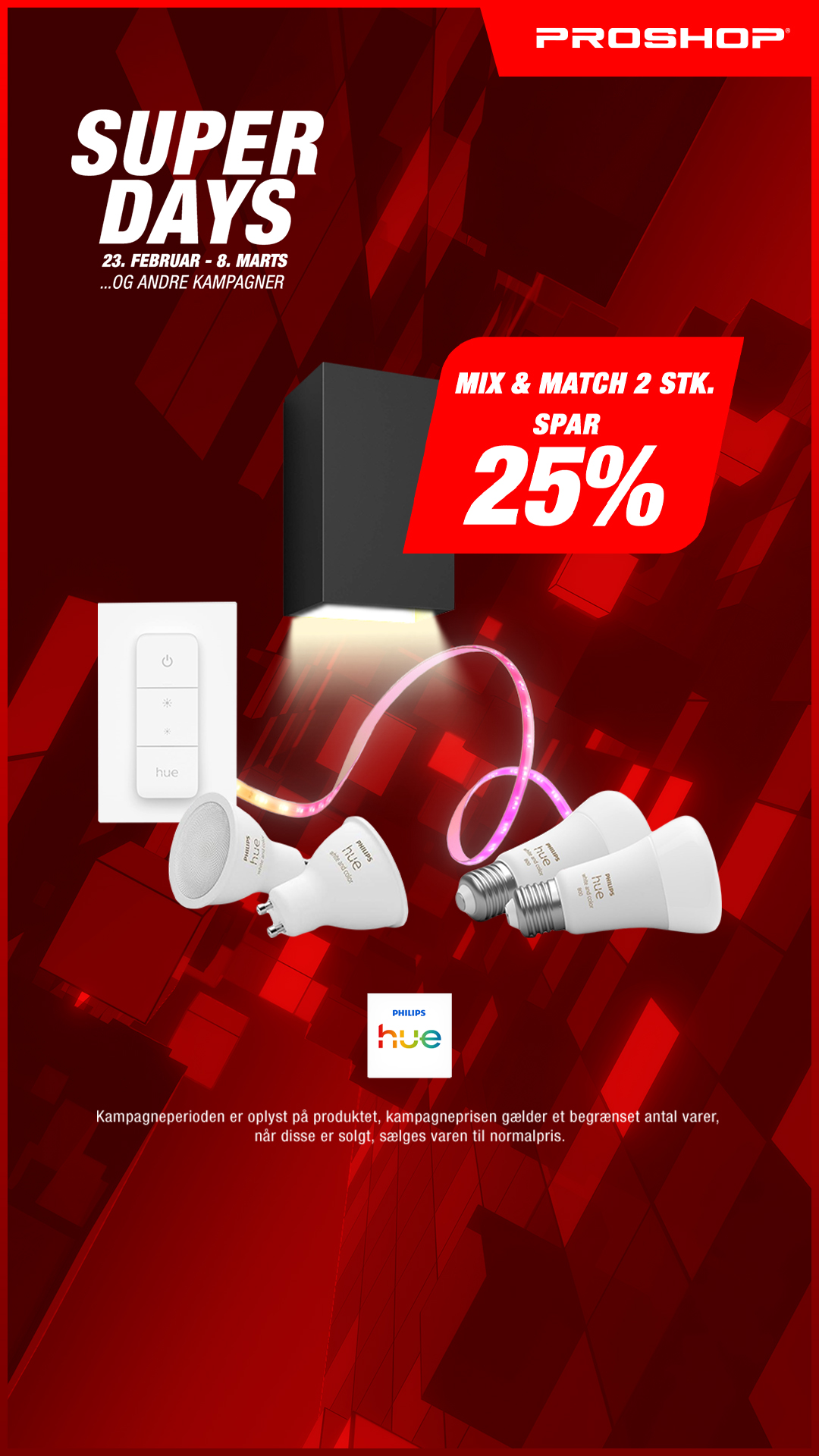 Proshop Facebook ad