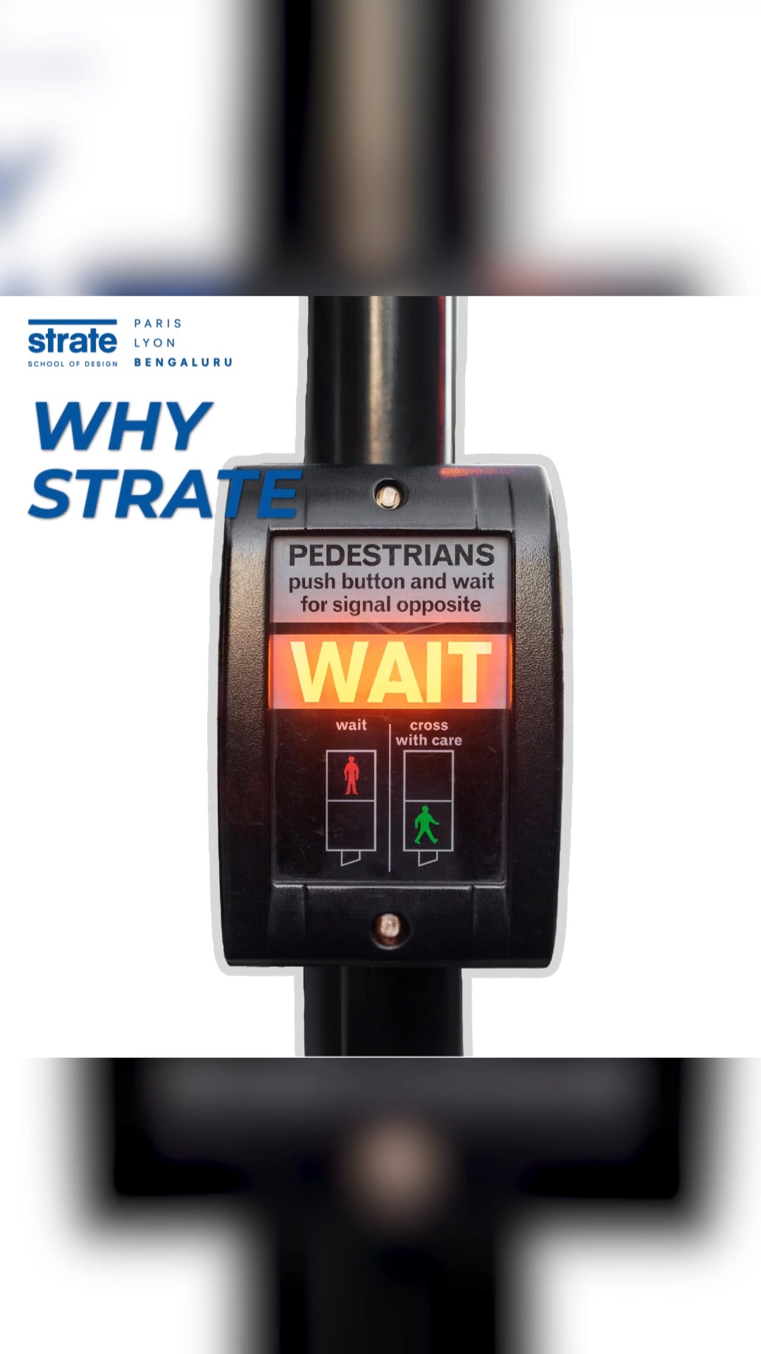 Strate School of Design Facebook ad