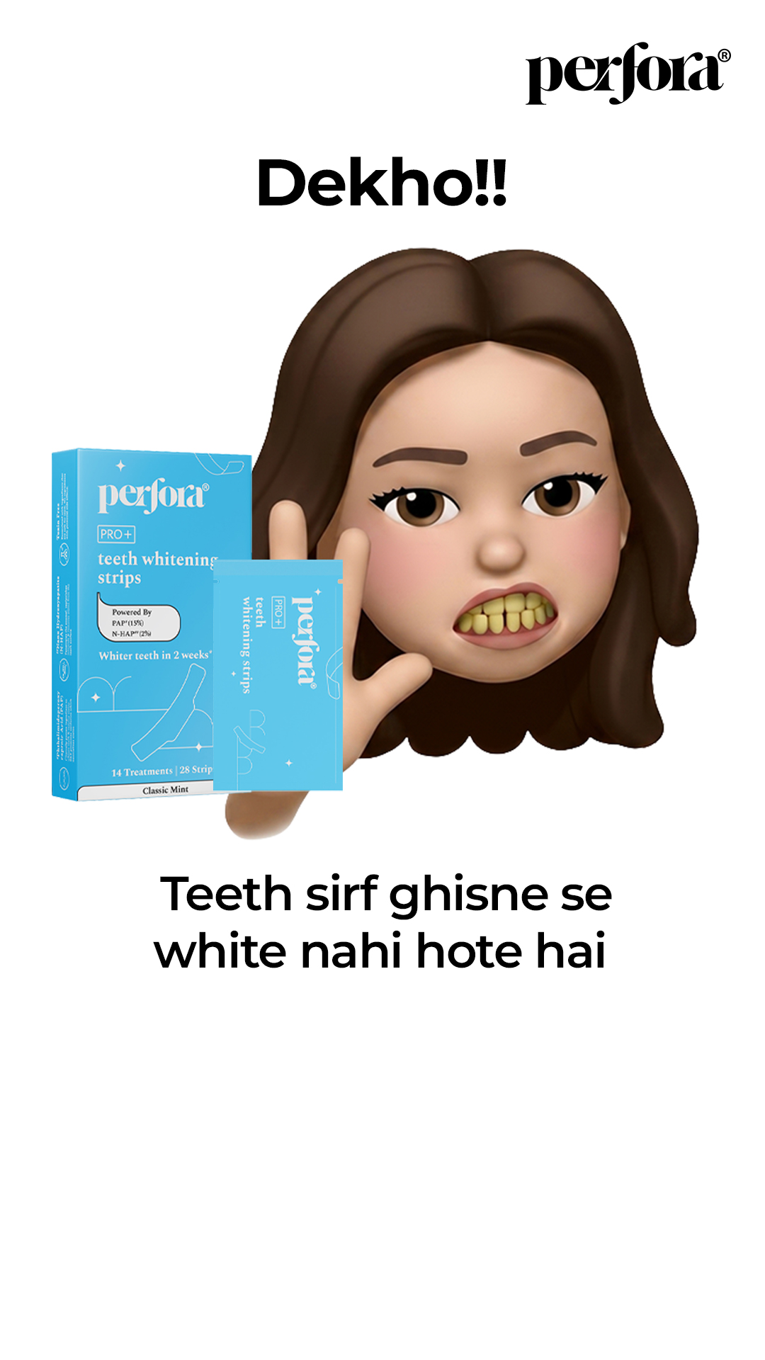Perfora Care Facebook ad