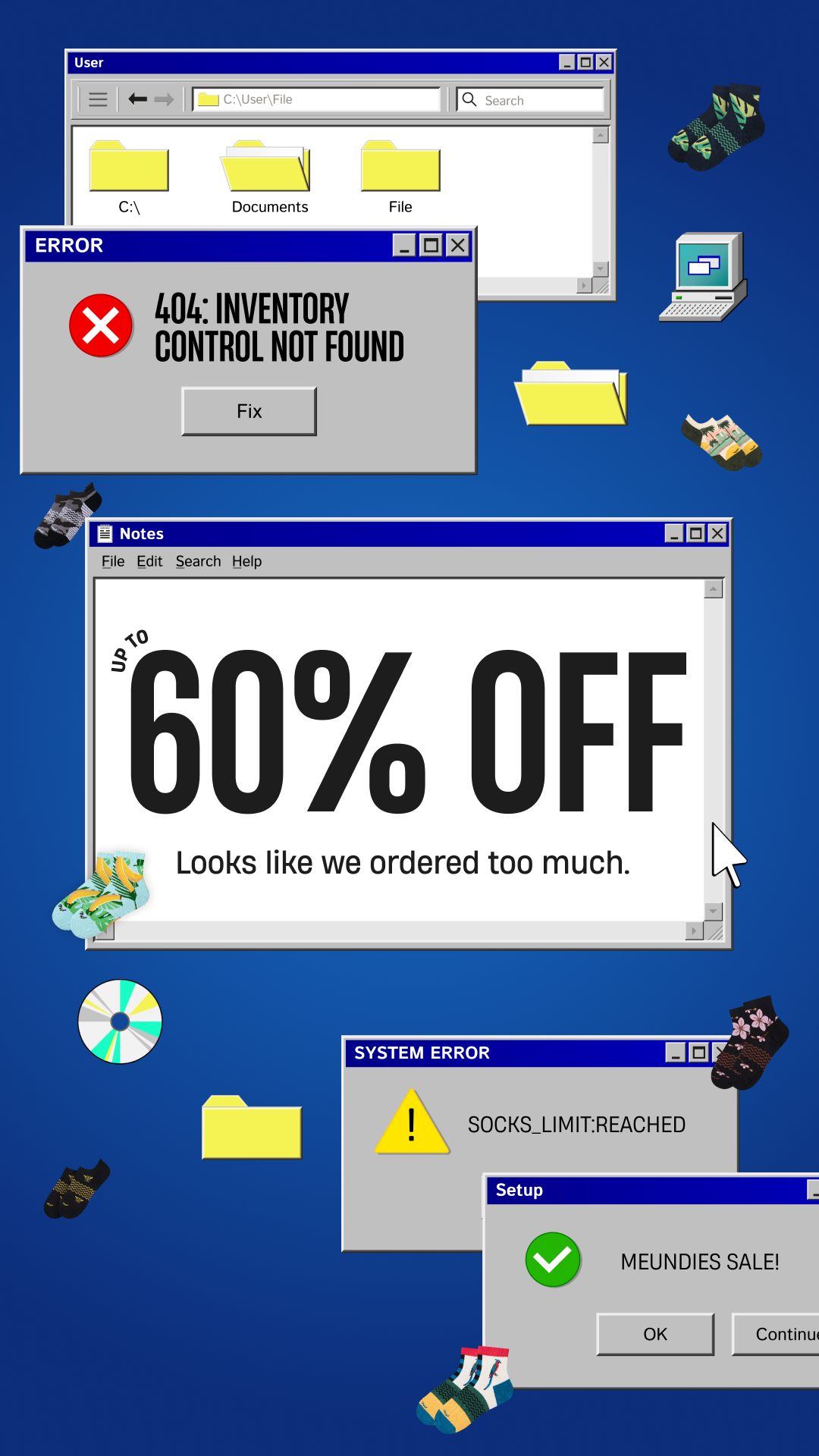 MeUndies Facebook ad