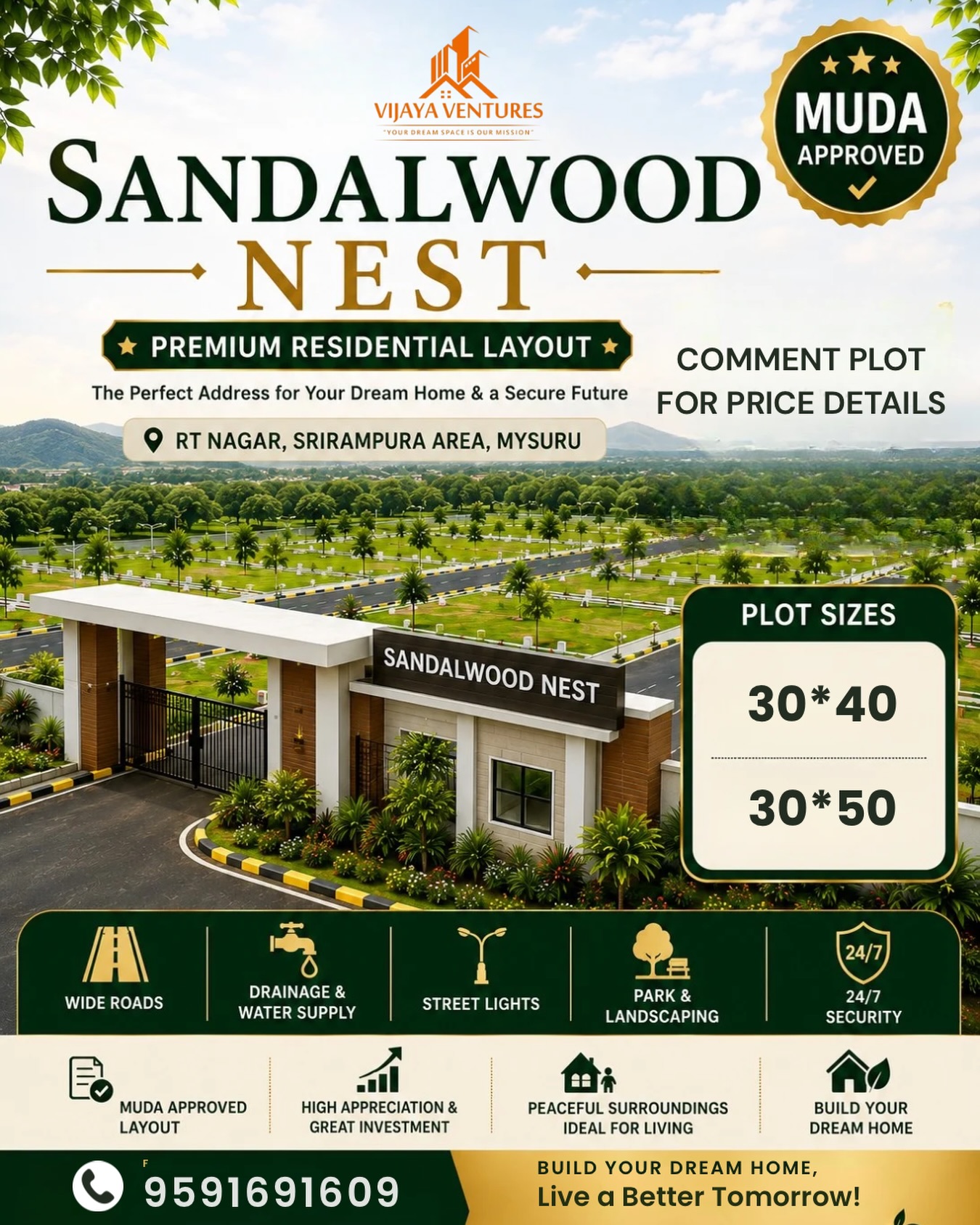 Vijaya ventures Facebook ad