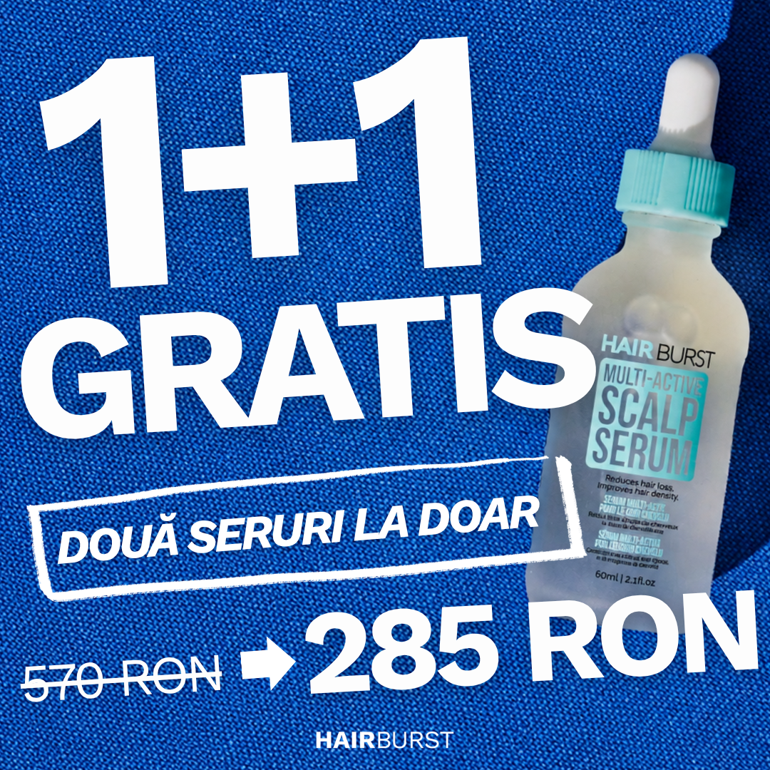 Hairburst Romania Facebook ad