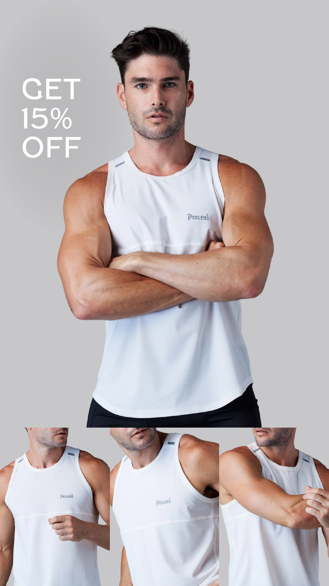 Peelers Athletic Apparel Facebook ad