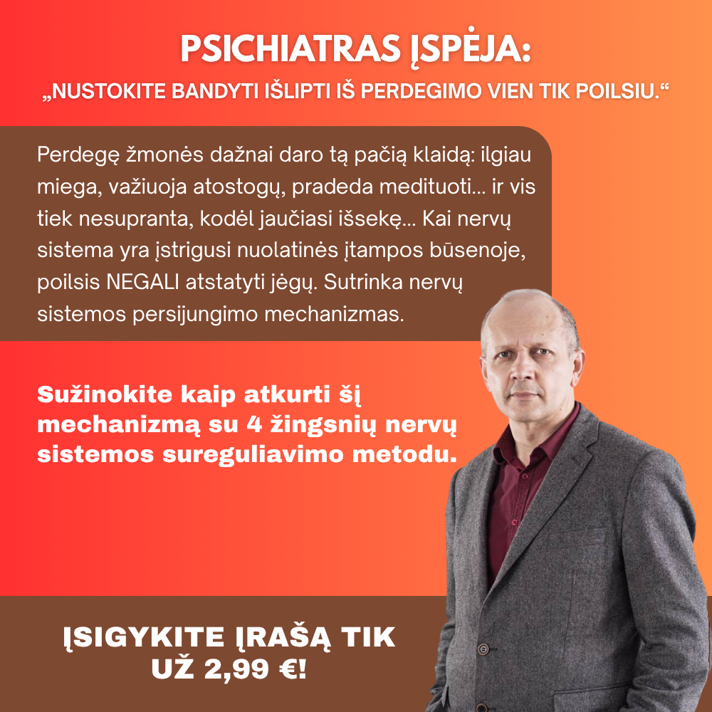 Psichologijos mokymų centras Facebook ad: 2,99 € - TIK ARTIMIAUSIAS 24 VAL.