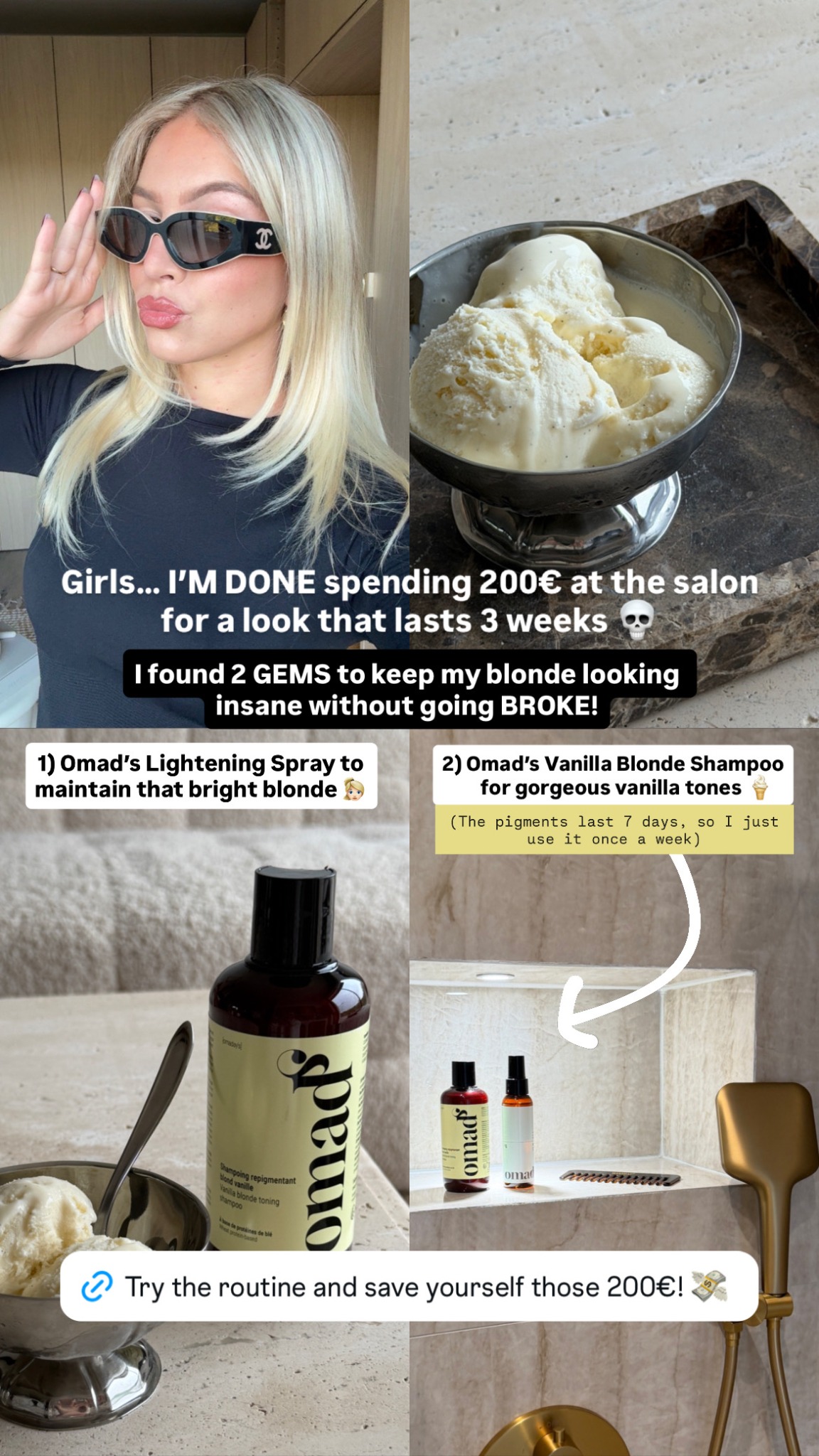 Omadays Facebook ad