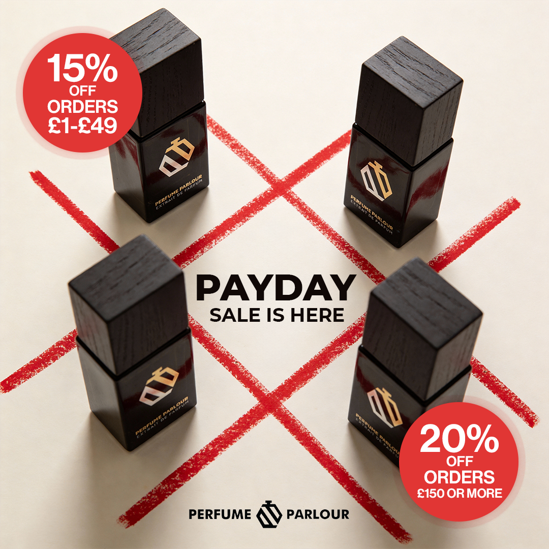 Perfume Parlour Facebook ad