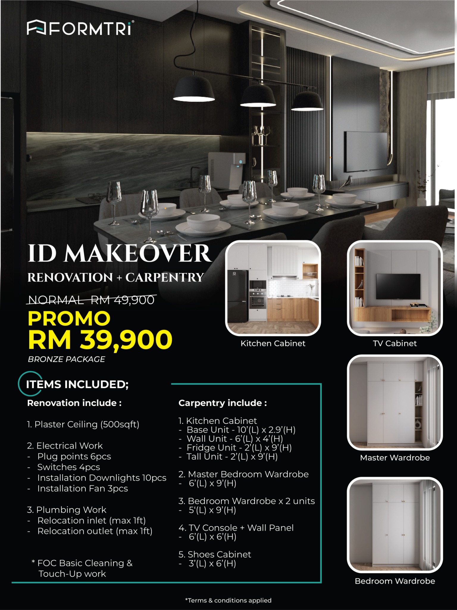 Formtri Idea - Interior.Cabinet Facebook ad from Mar 1, 2026