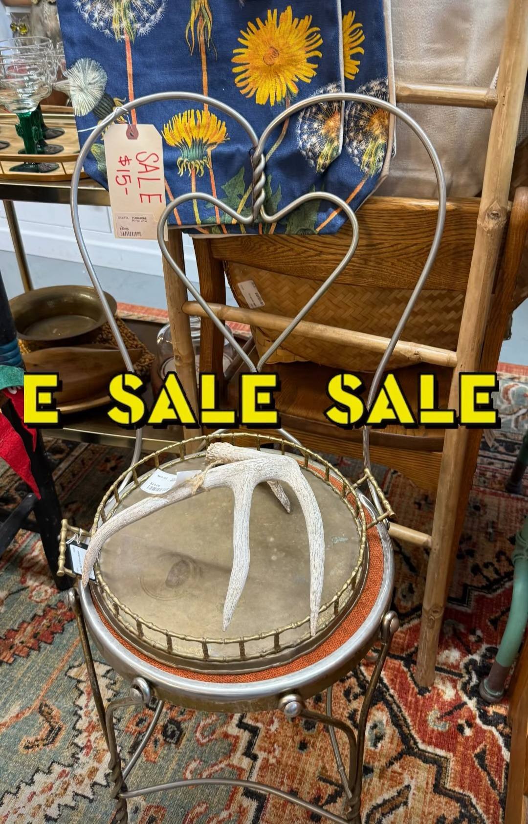 Ridgefield Mercantile Facebook ad: It is a Bonanza of Treasures this Week…