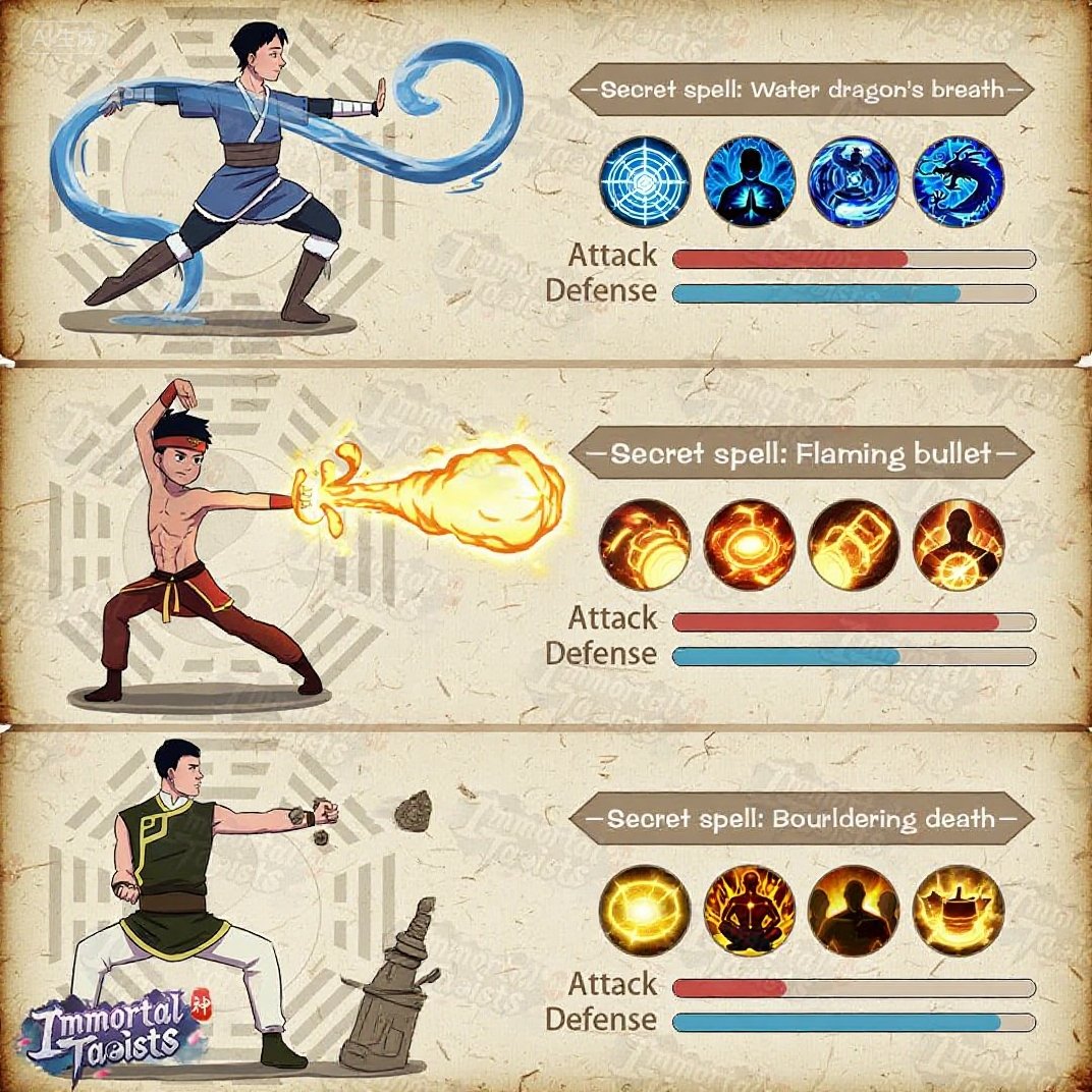 Immortal Taoists Facebook ad: Cultivate to Immortality