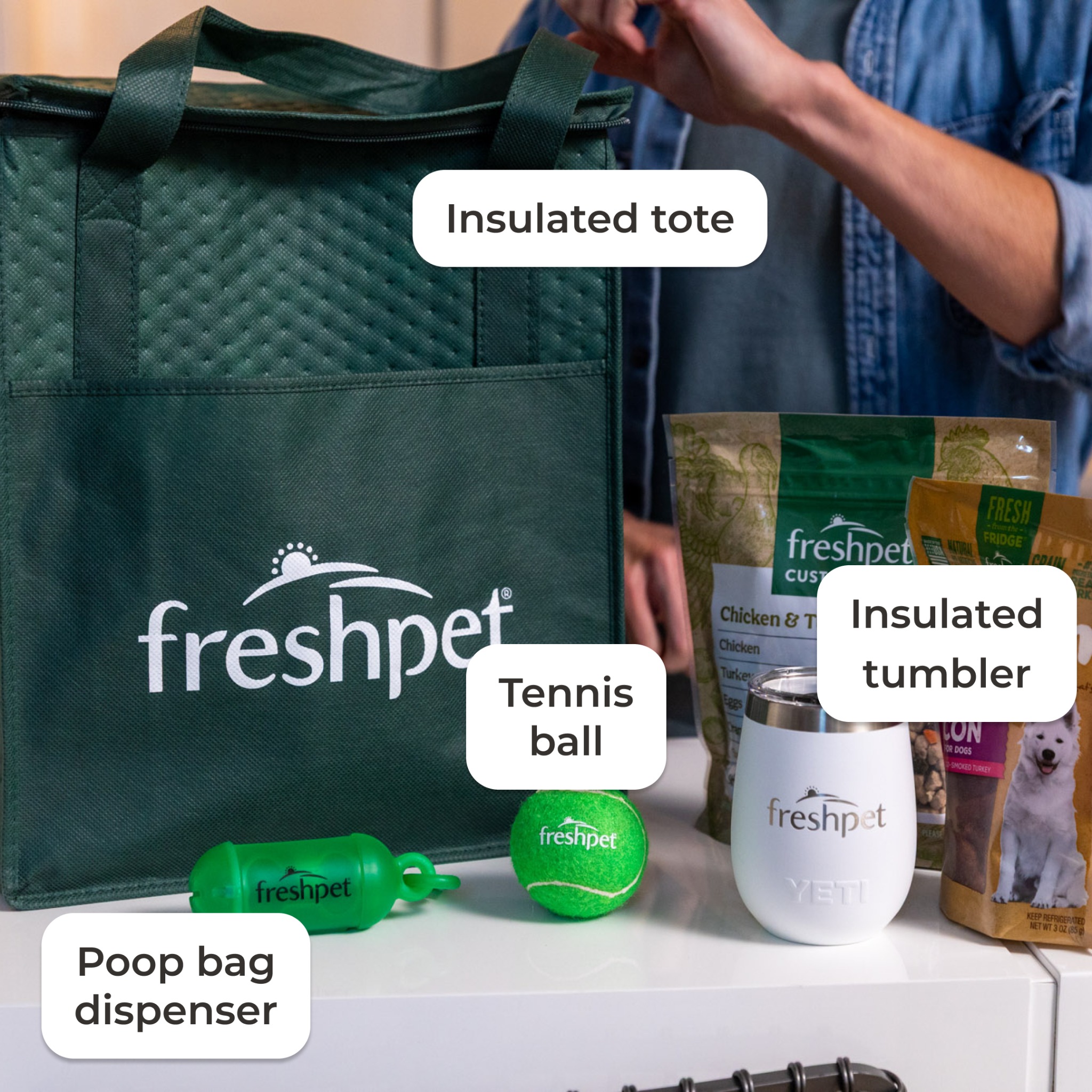 Freshpet Facebook ad
