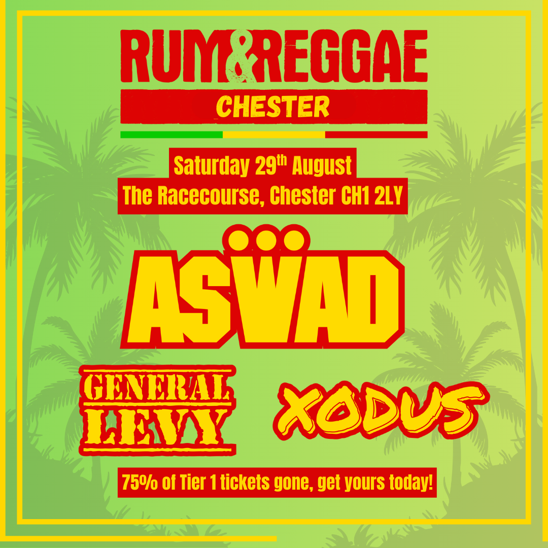 Rum and Reggae UK Facebook ad from Jan 16, 2026