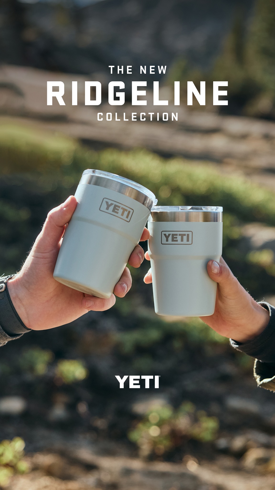 YETI Europe Facebook ad
