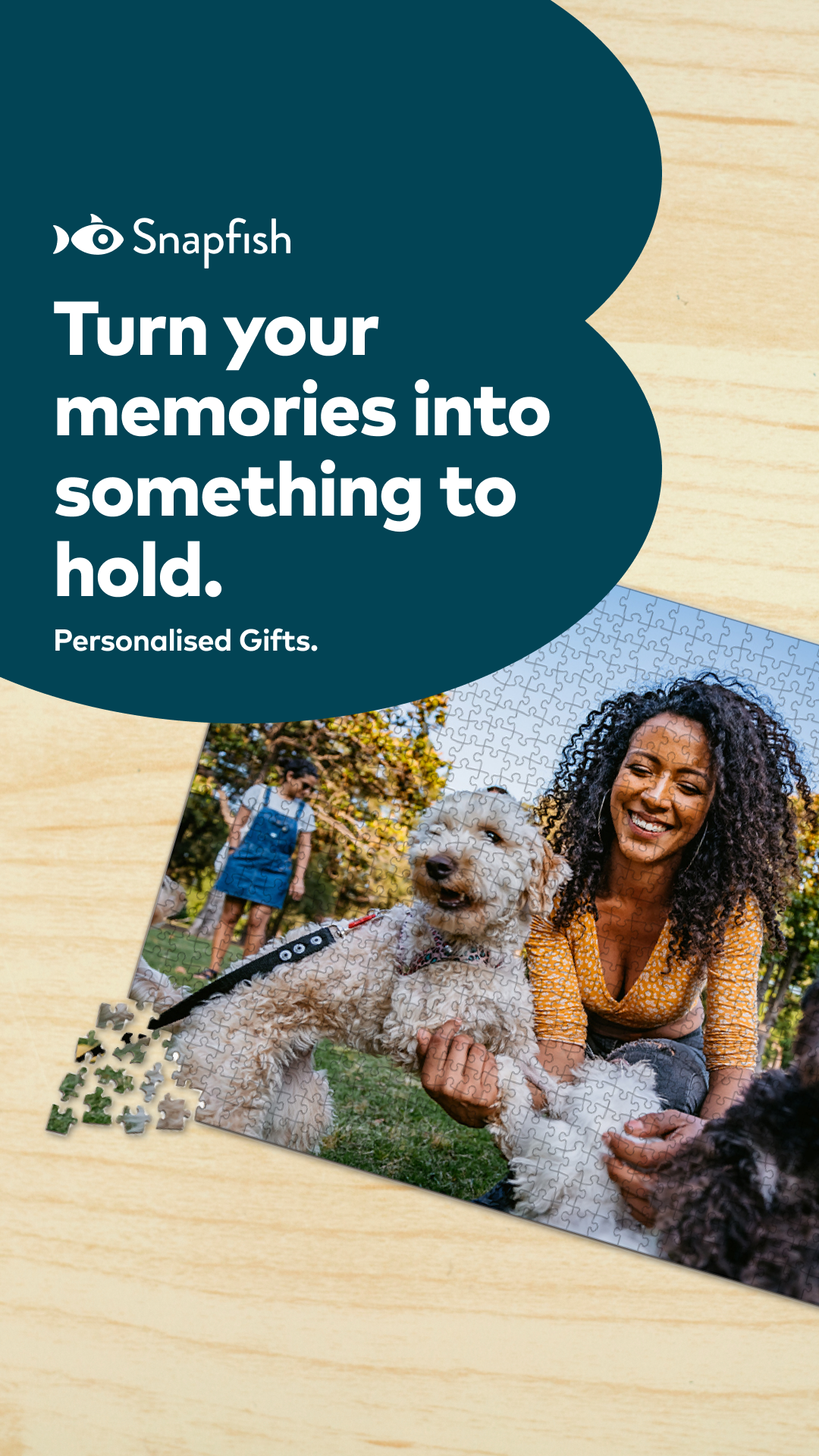 Snapfish UK Facebook ad