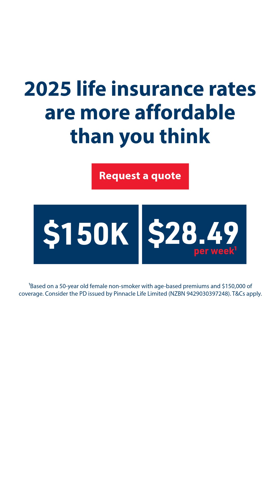 New Zealand Seniors Facebook ad