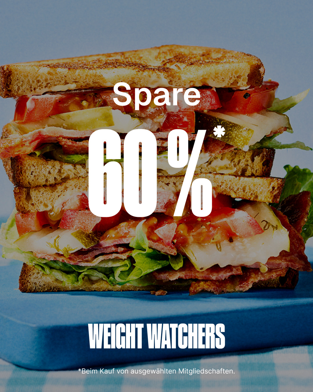 WeightWatchers Facebook ad
