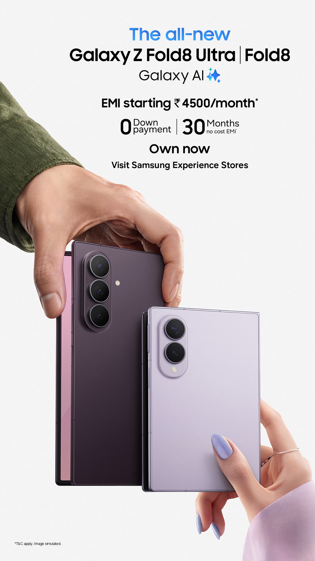 Samsung Facebook ad
