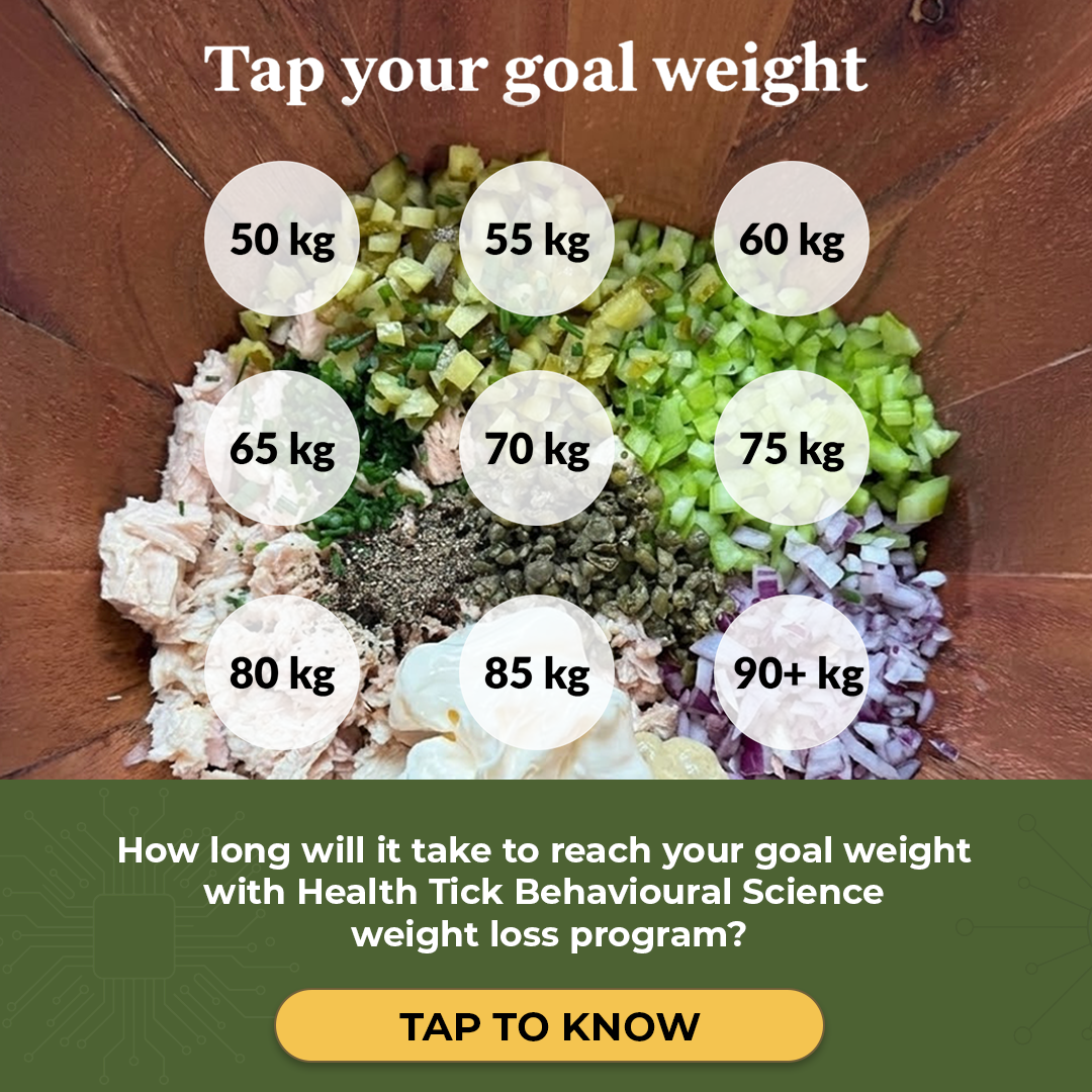 Health Tick: Weight & Health Facebook ad from Jul 1, 2026