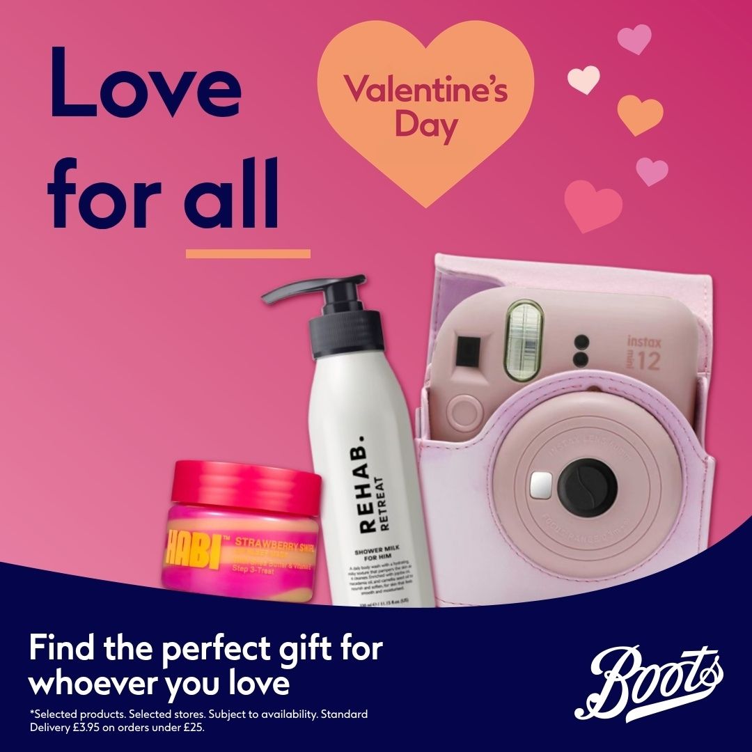 Boots UK Facebook ad