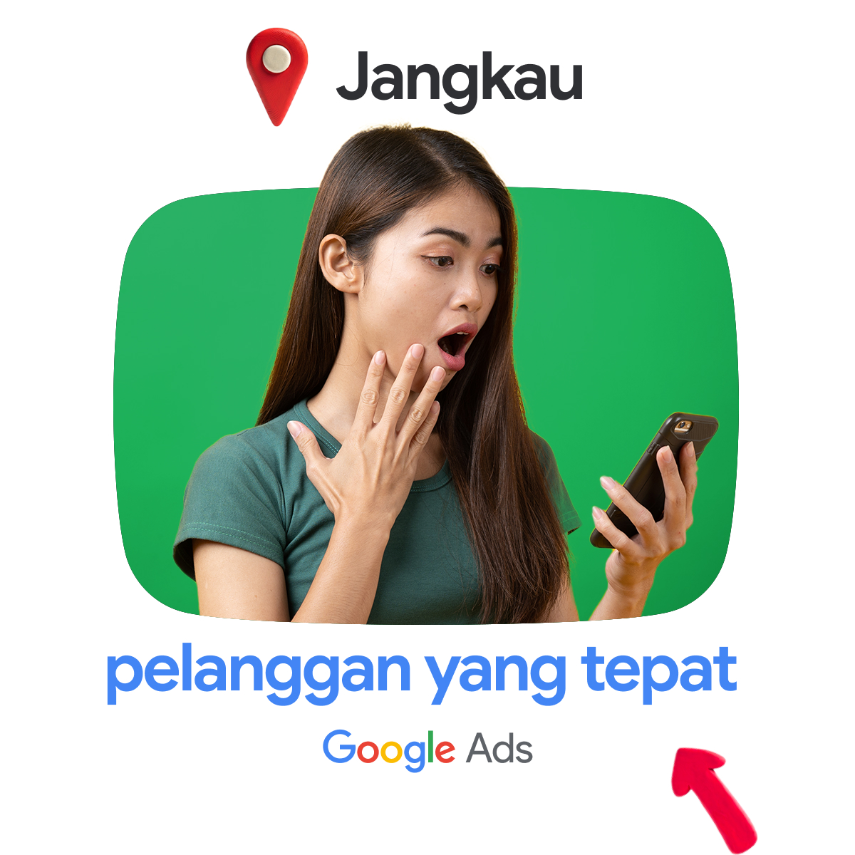 Google Ads Facebook ad