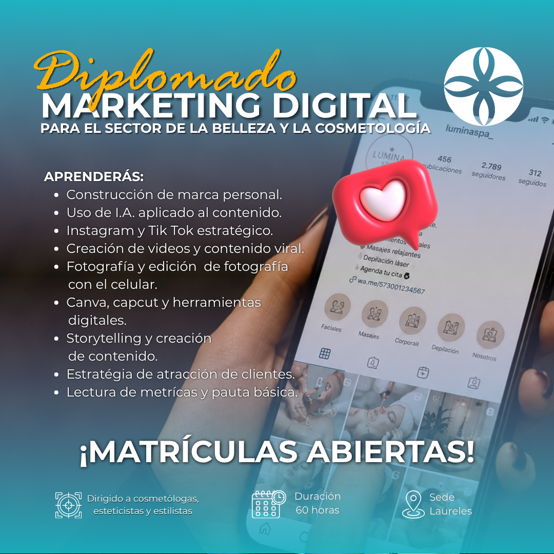 Colegiatura Colombiana de Cosmetología y Cosmiatría Facebook ad