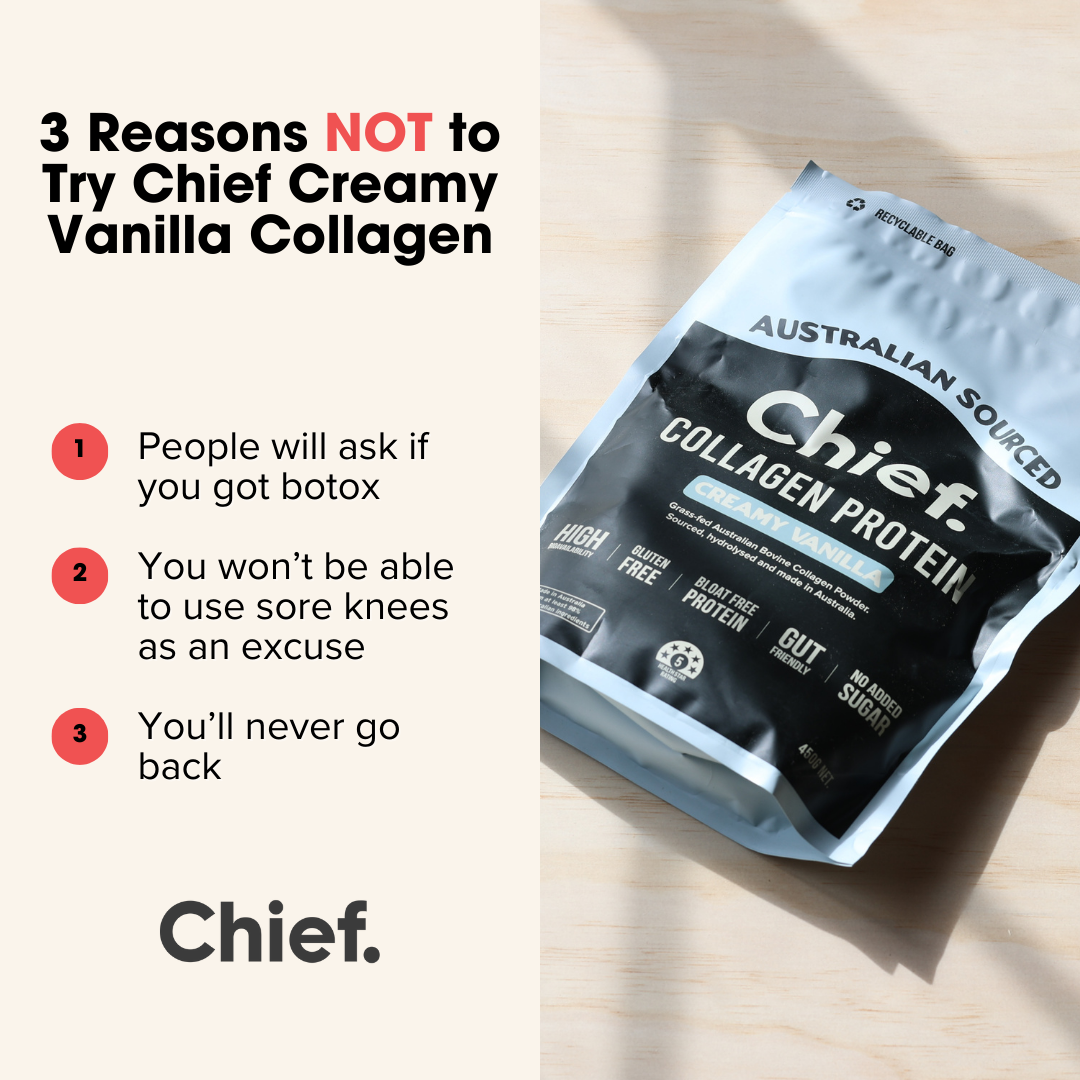 Chief Nutrition Facebook ad