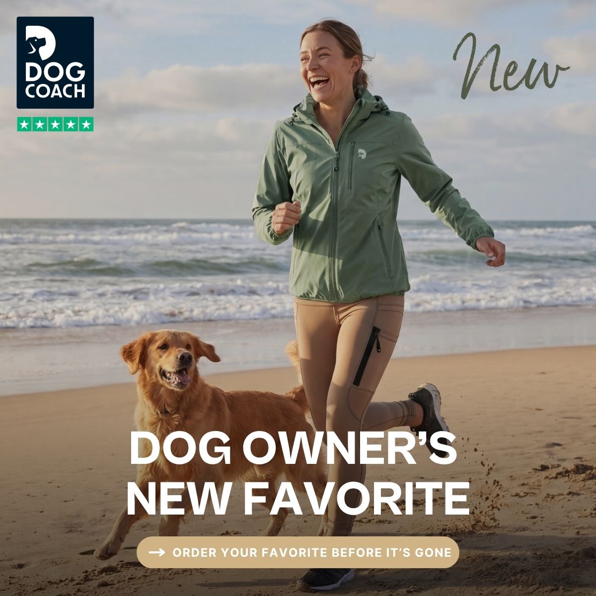 DogCoach Facebook ad