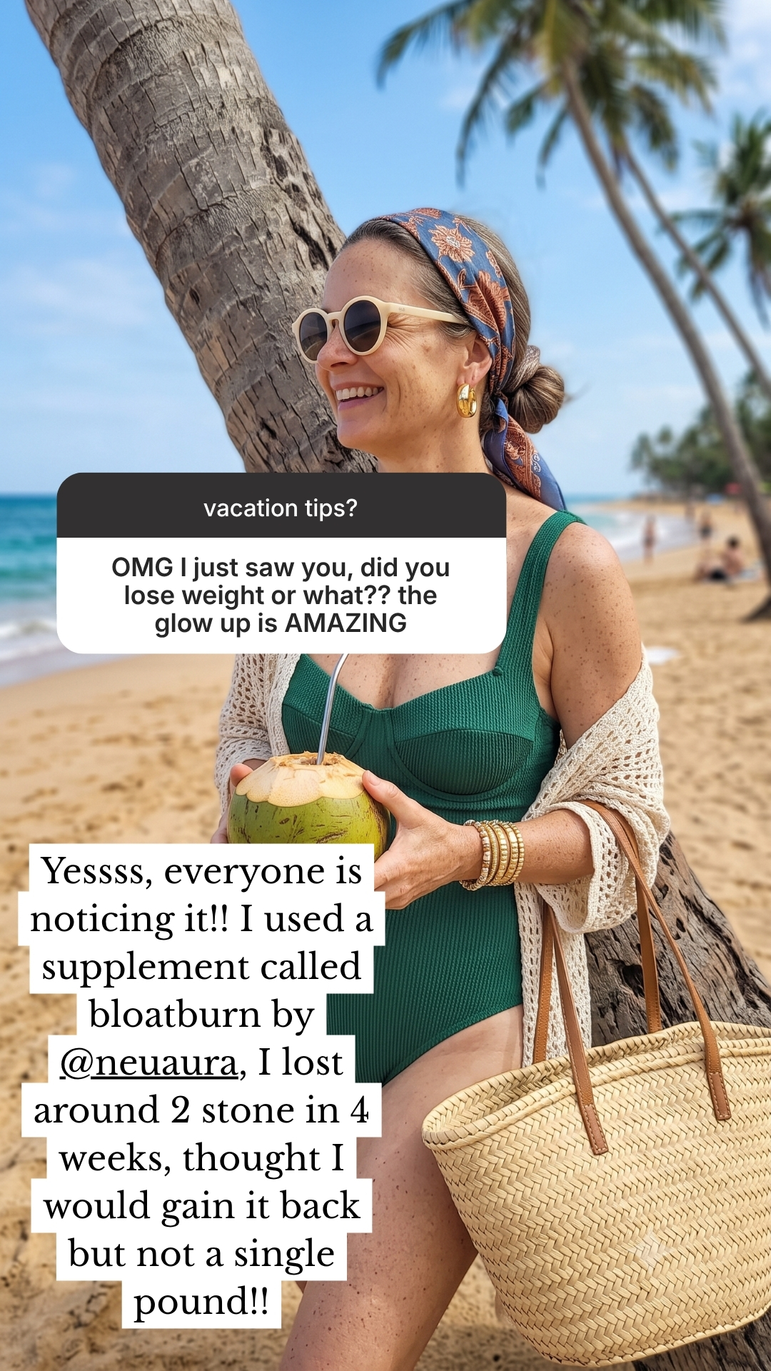 Beyond The Bloat Facebook ad