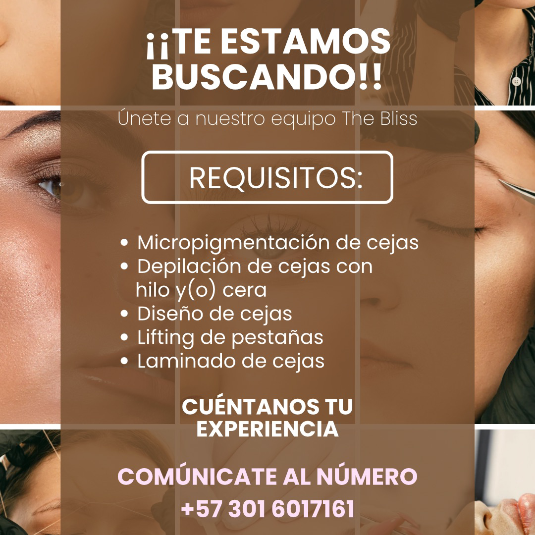 The Bliss: La felicidad by SHALE Facebook ad: Chatea con nosotros