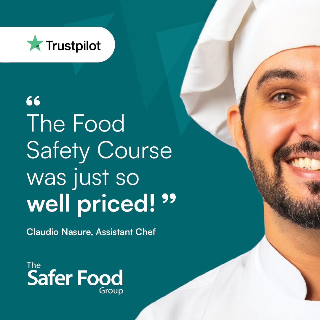 The Safer Food Group Facebook ad from Apr 21, 2026
